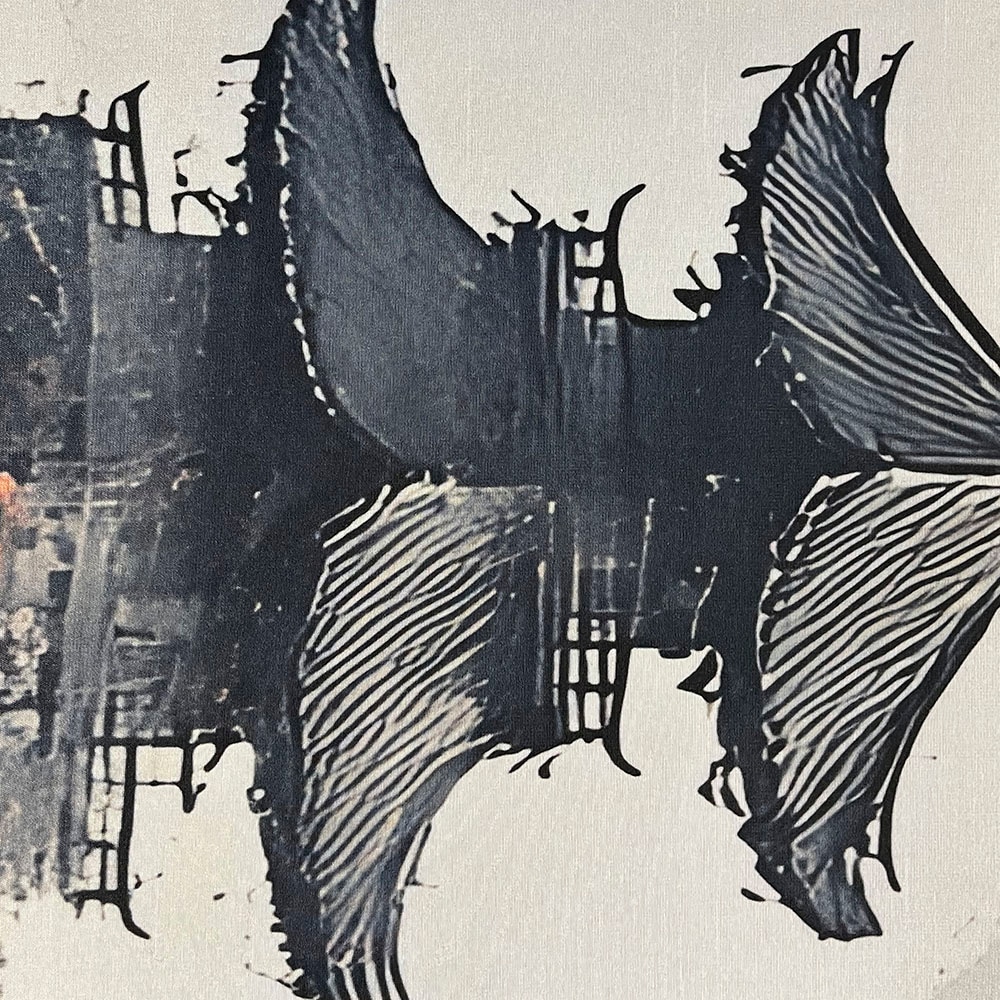 HOME WOHNIDEEN Schiebegardine »SAKURA« Paneelwagen 1 Stk. tlg. digital bedruckt