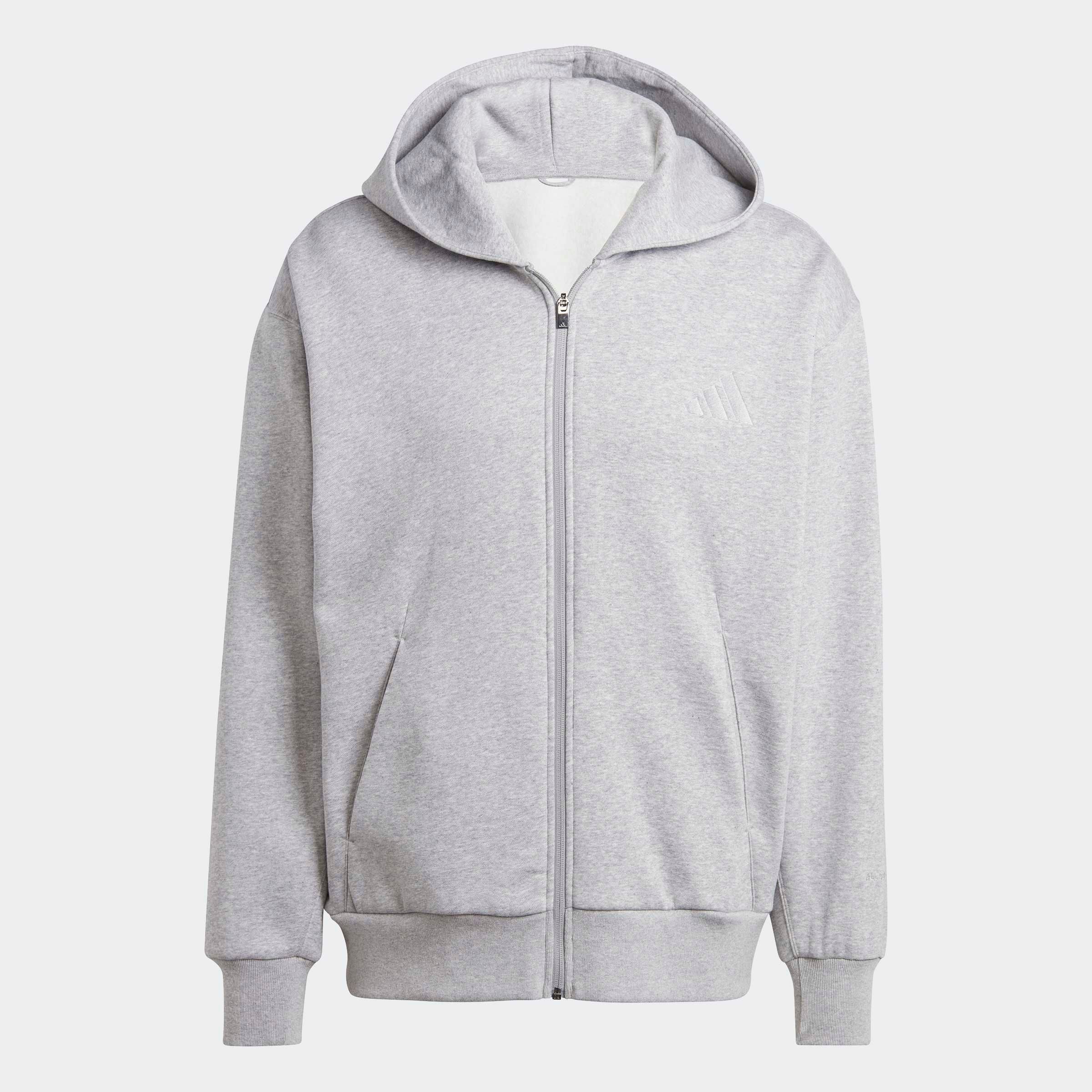 adidas Sportswear Kapuzensweatshirt »M A SZN FL FZ«, Kapuzenjacke mit Reißverschluss