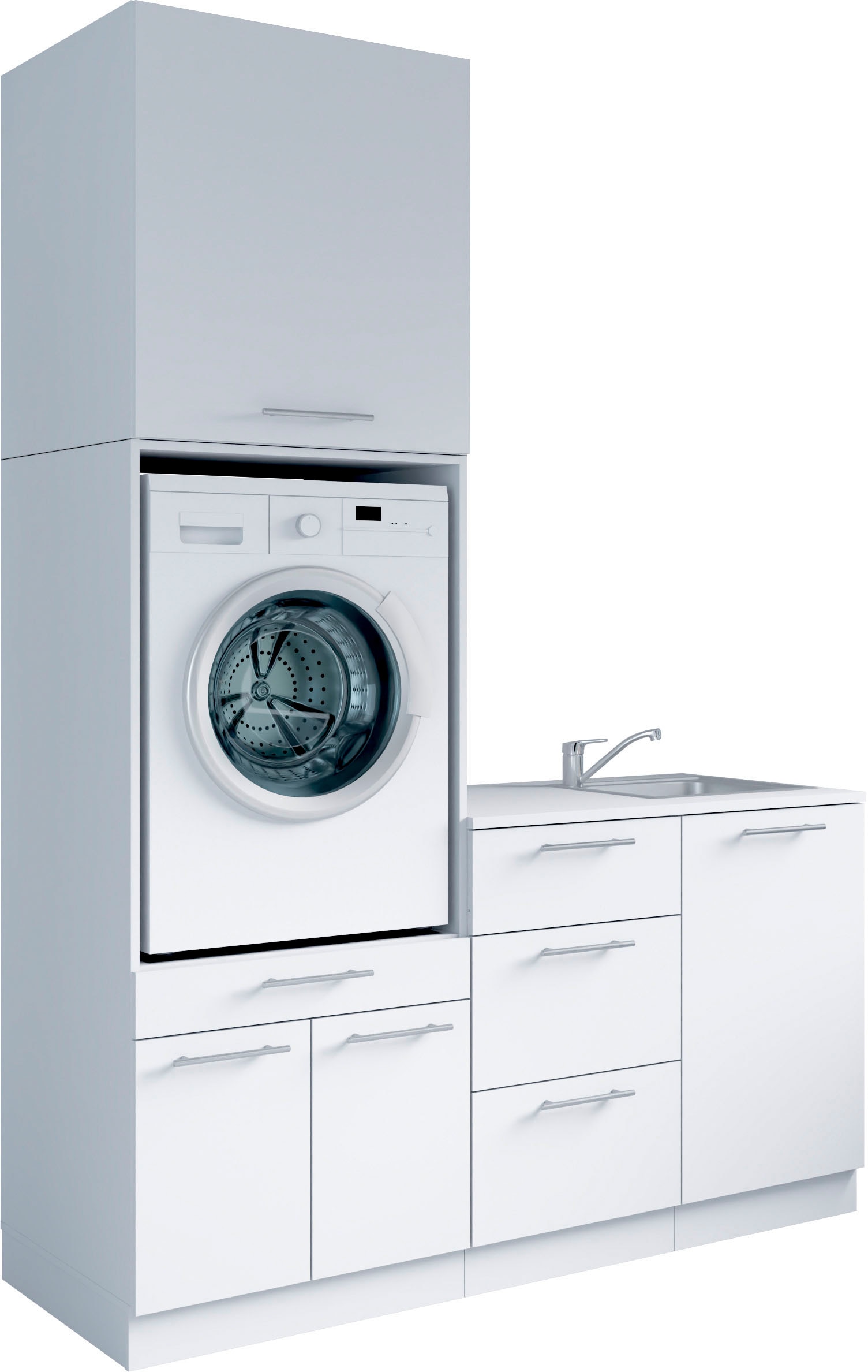 Laundreezy Mehrzweckschrank-Set "Laundreezy, 4-tlg. Mehrzweckschrank-Set B/ günstig online kaufen