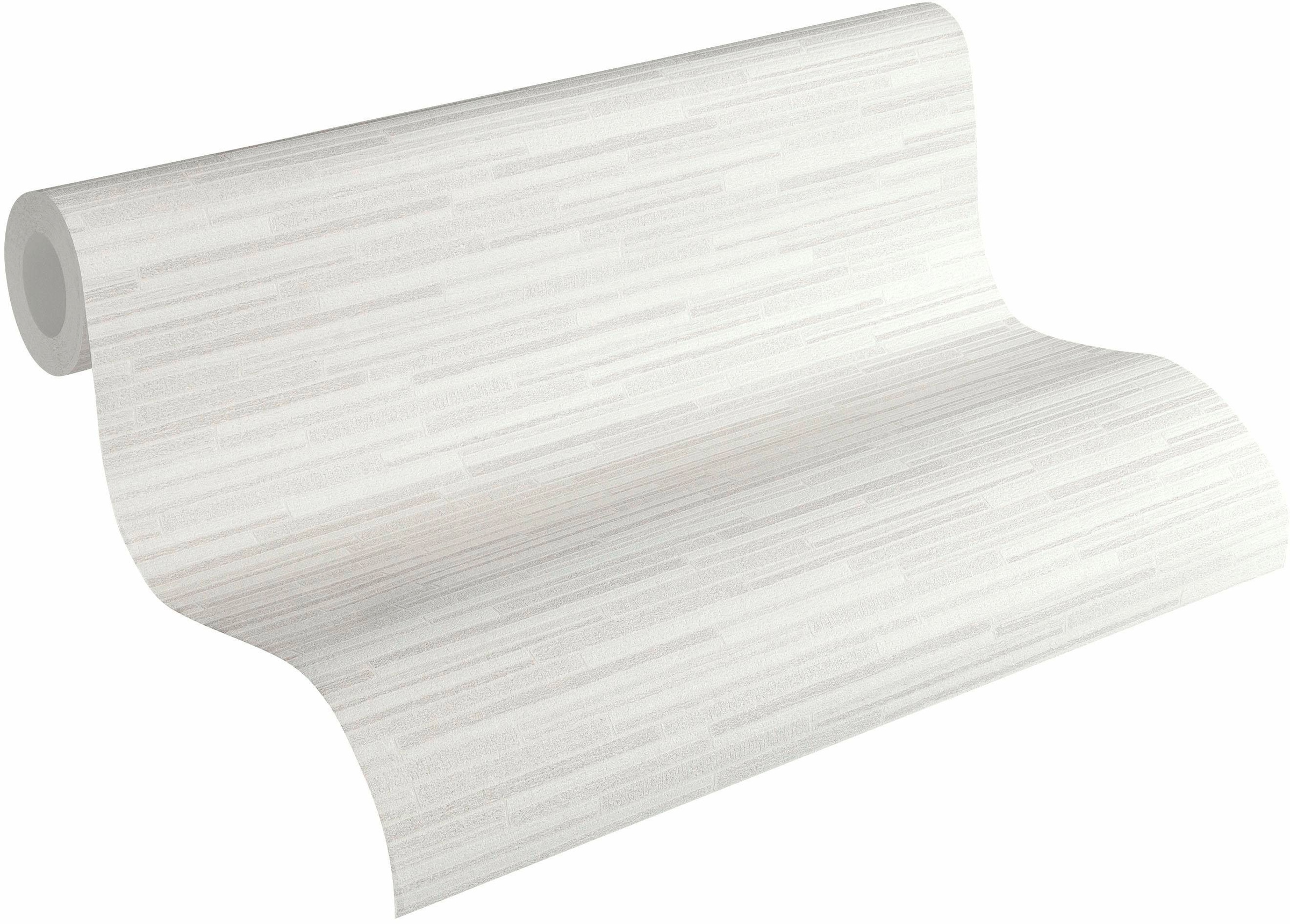 living walls Vliestapete »Best of Wood`n Stone 2nd Edition«, Steinoptik, Streifentapete