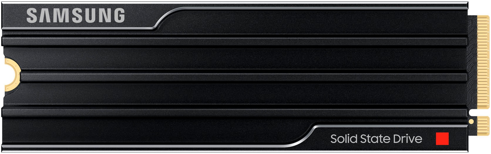 Samsung interne Gaming-SSD »9100 PRO Heatsink PCIe® 5.0 NVMe™ M.2 - 1 TB«, Anschluss PCI Express 5.0