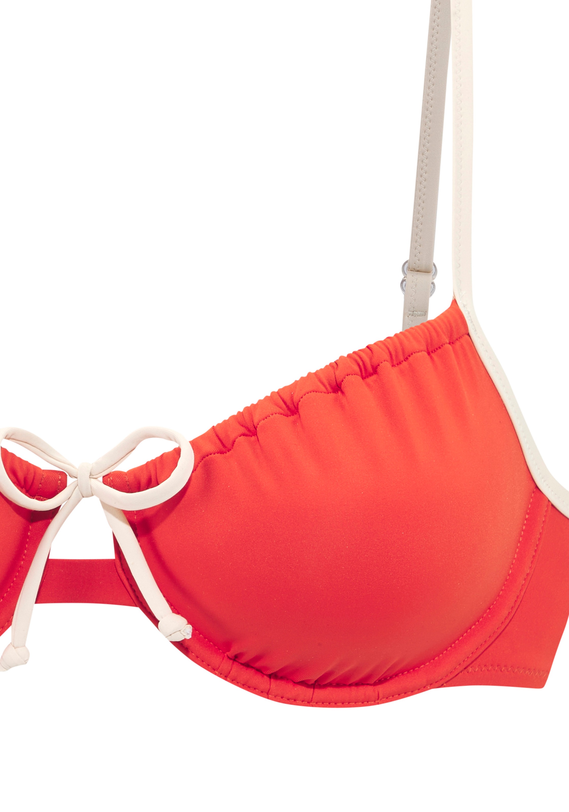 Copenhagen Studios Bügel-Bikini-Top "Emma", mit Kontrastdetails günstig online kaufen