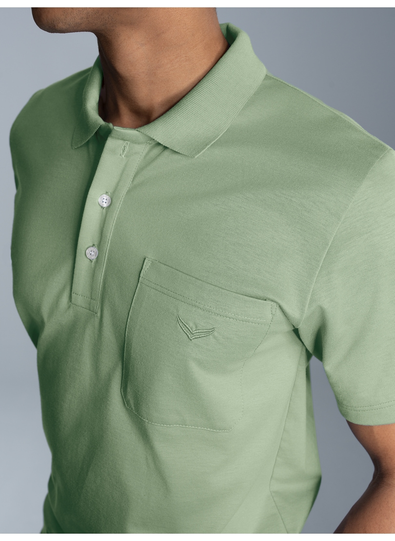 Trigema Poloshirt »TRIGEMA Poloshirt aus Single-Jersey«, (1 tlg.)