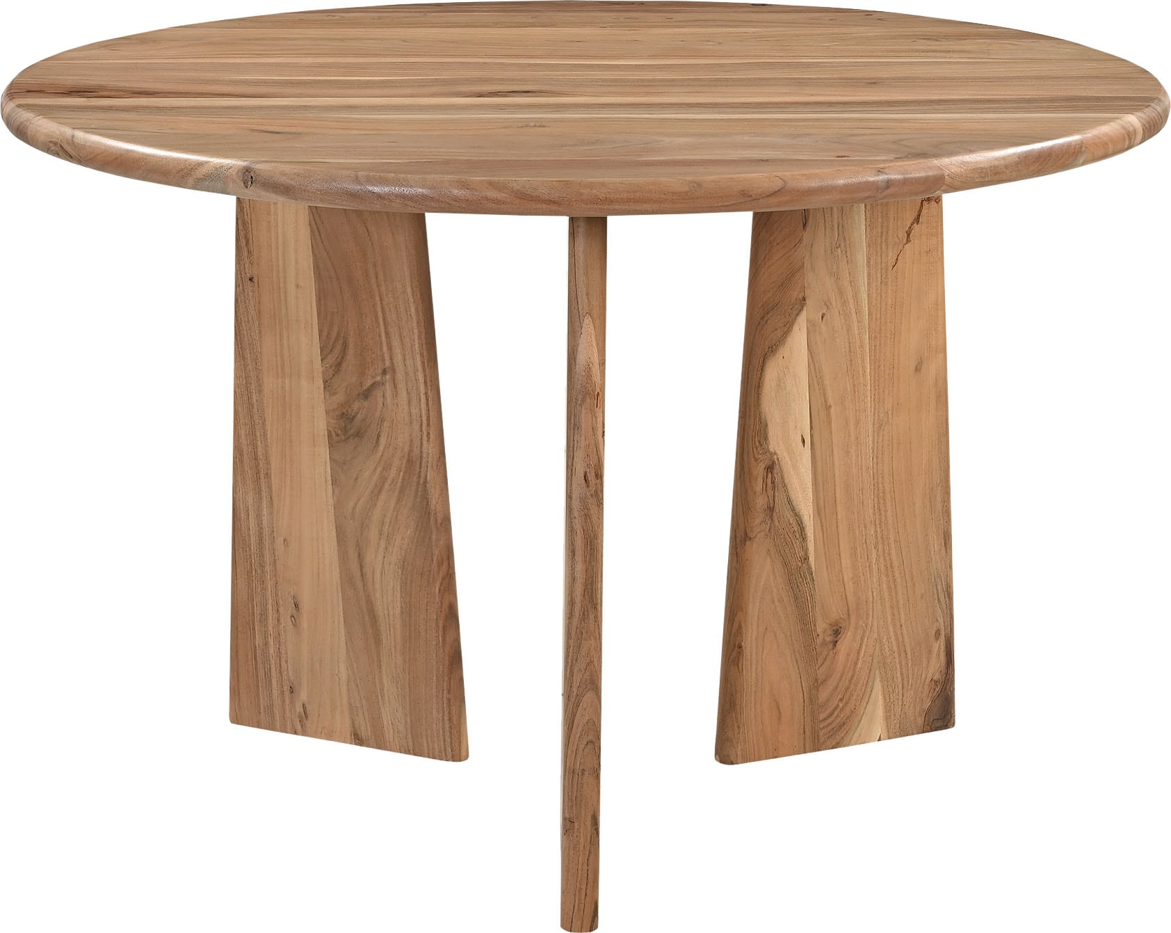 SIT Esstisch »ACACIA WAVE«, (1 St.), mit abgerundeten Kanten