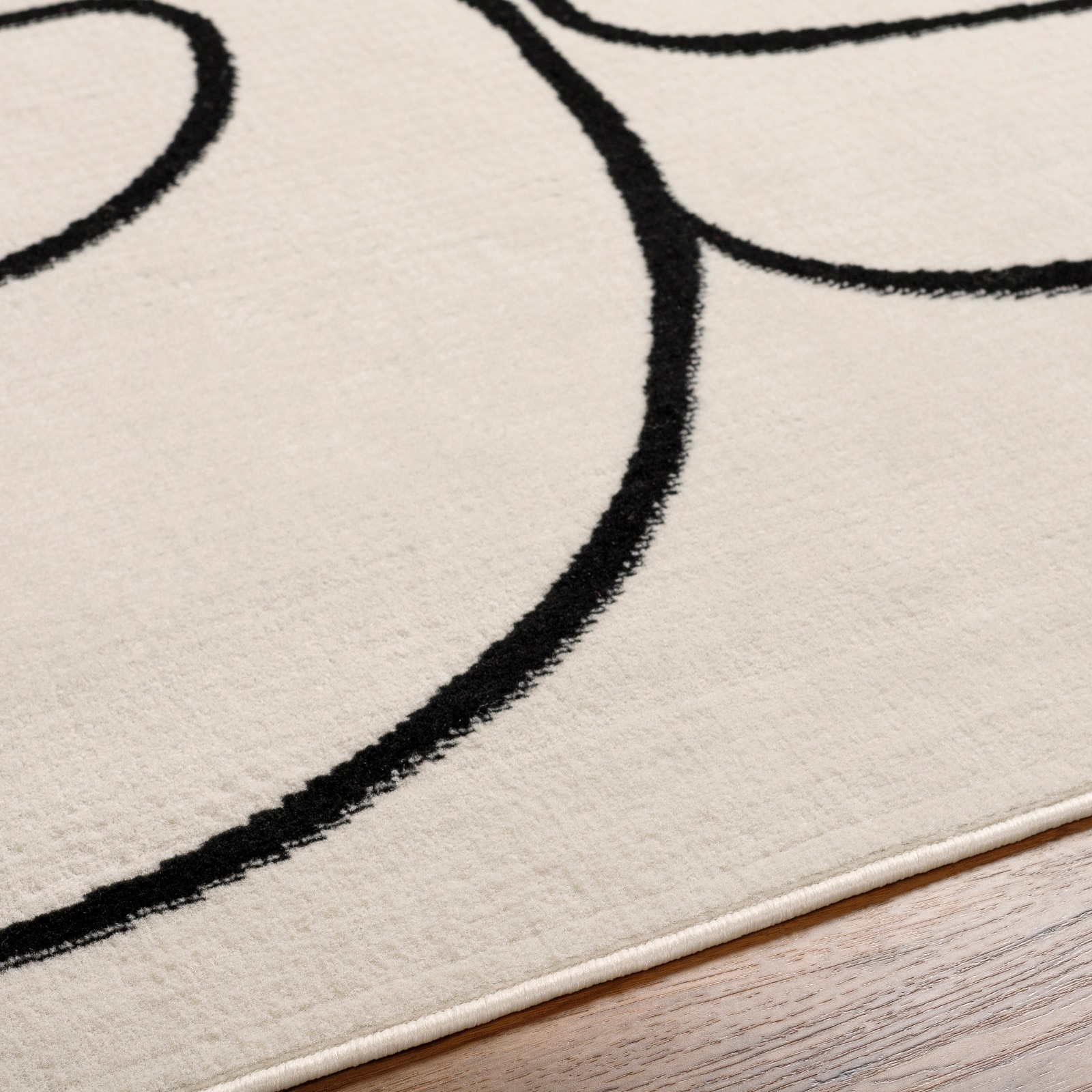 Livabliss Teppich »KANO« rechteckig 11 mm Höhe Skandinavischer Teppich, Kurzflor Boho-Wohnzimmerteppich, Läufer