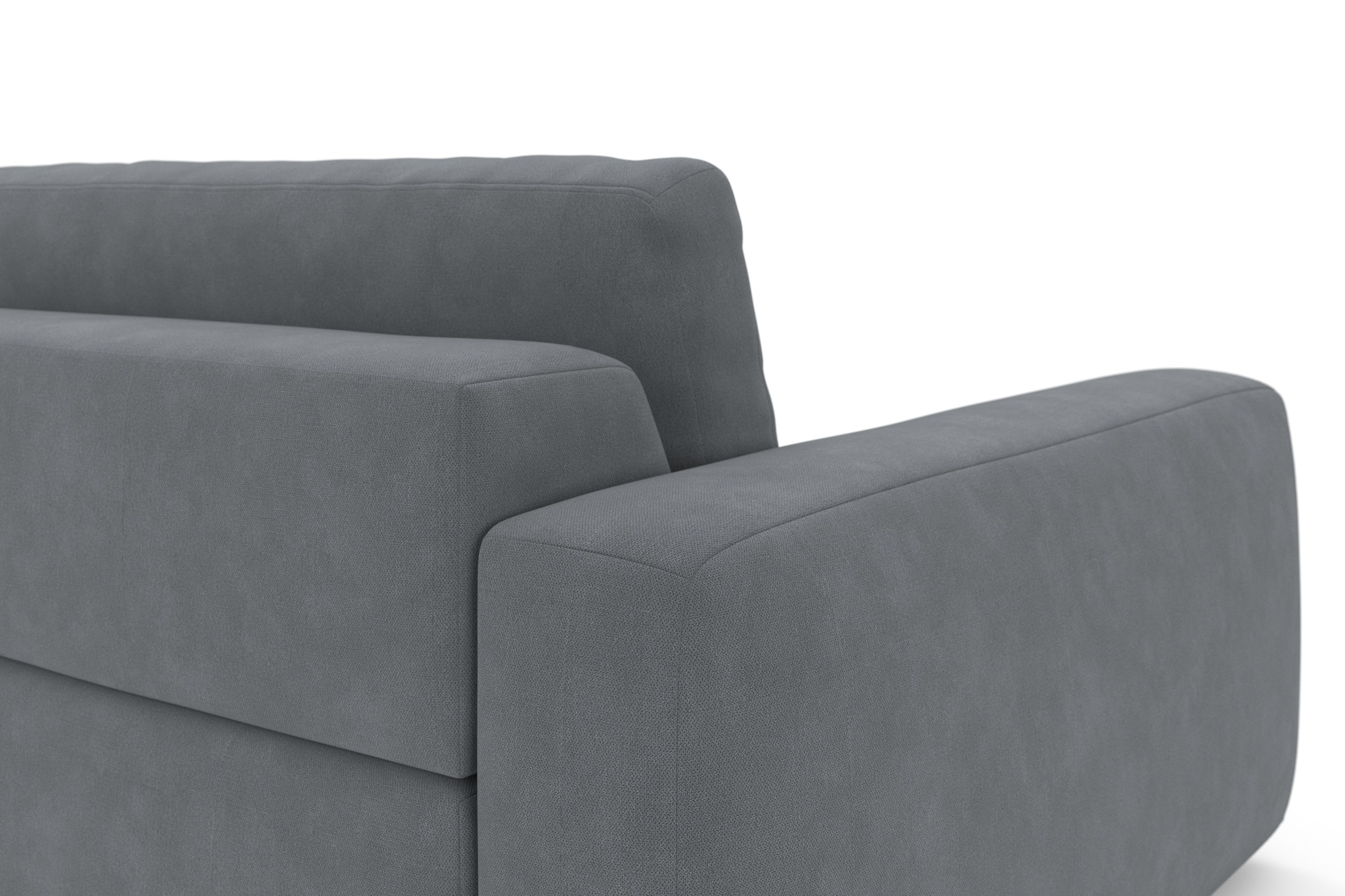 TRENDMANUFAKTUR Ecksofa »Bourbon, Designsofa mit tollem Sitzkomfort, L-Form,«, extra tiefe Sitzfläche, wahlweise mit Sitztiefenverstellung