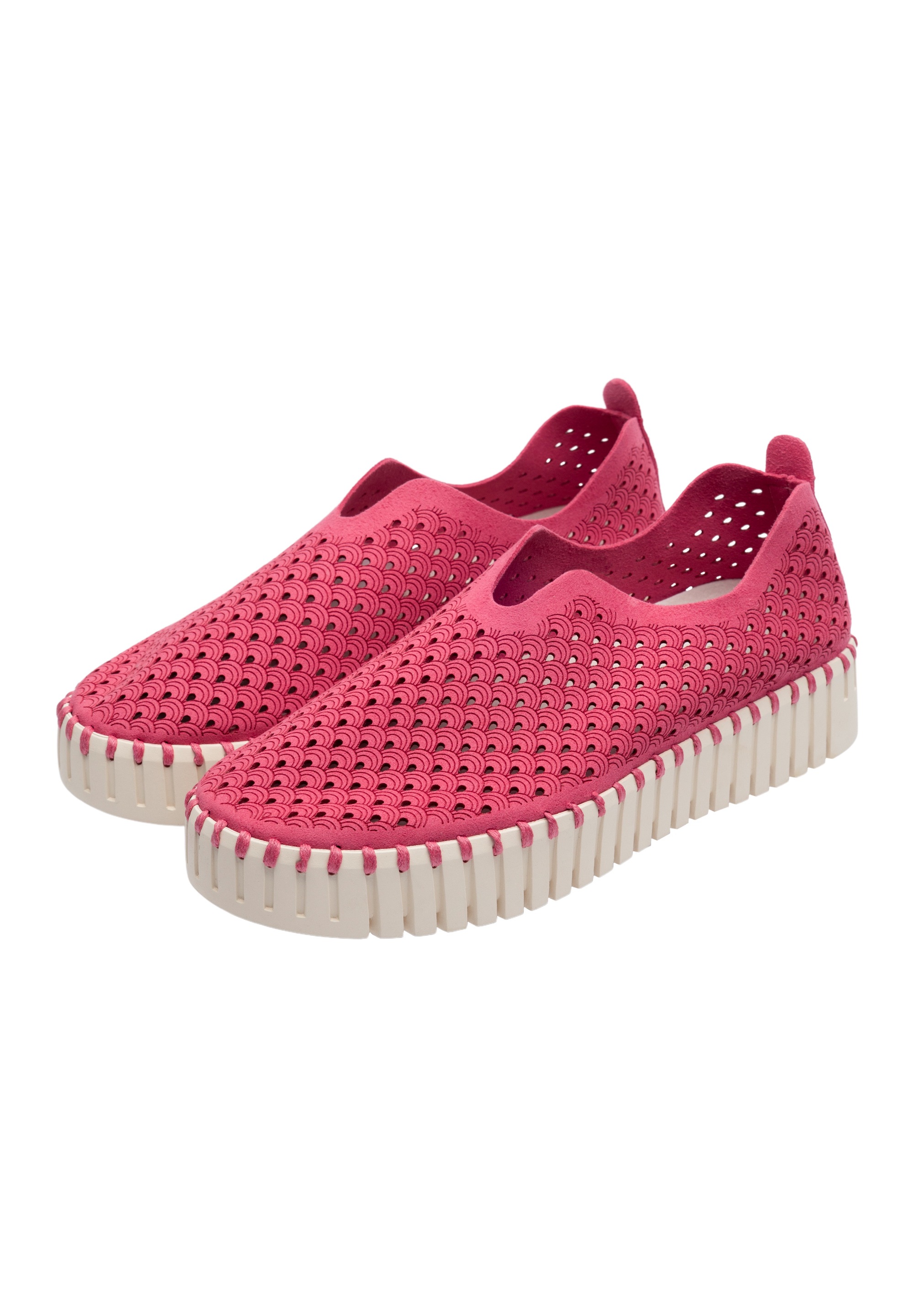 Ilse Jacobsen Sneaker »TULIP3373«, Recyceltes Gummi, flexible Sohle