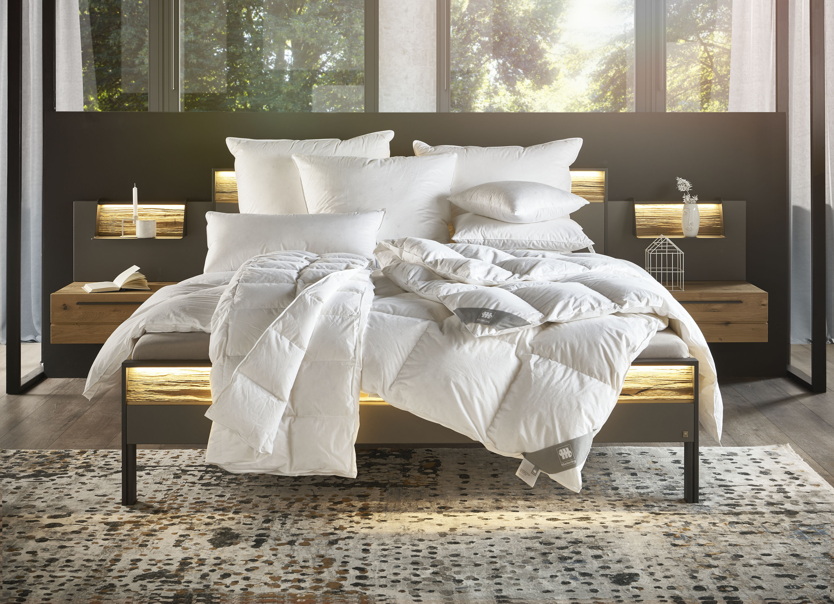Musterring Daunenbettdecke "Dreamz" extrawarm Füllung 100% Daunen 1 Stk. tlg. Bettdecke 135 x 200 cm & weiter Größen. Hergestellt in Deutschland