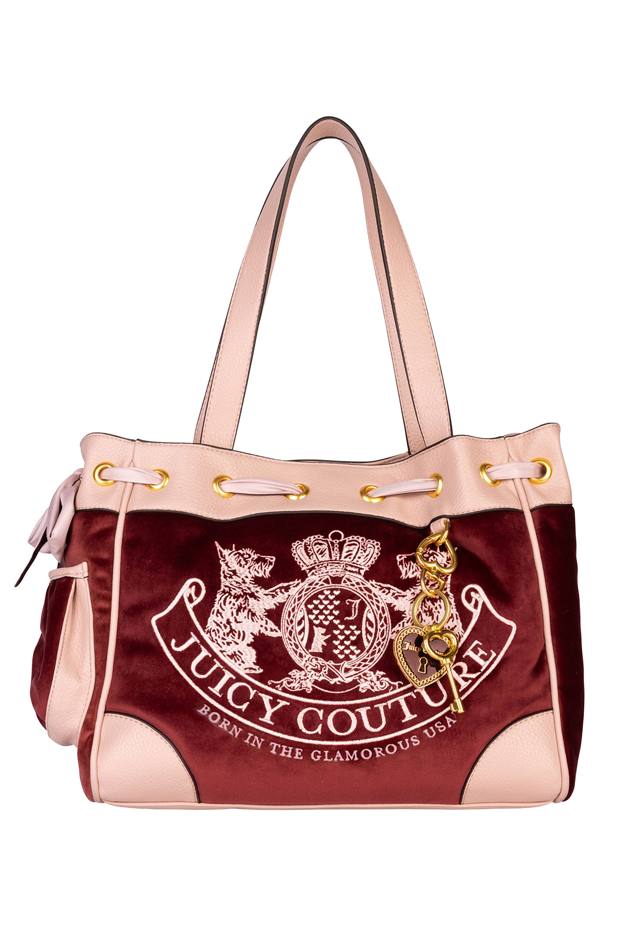 Juicy Couture Tragetasche "DAYDREAMER L. DOUBLE HANDLE BAG Damen", Tragetas günstig online kaufen