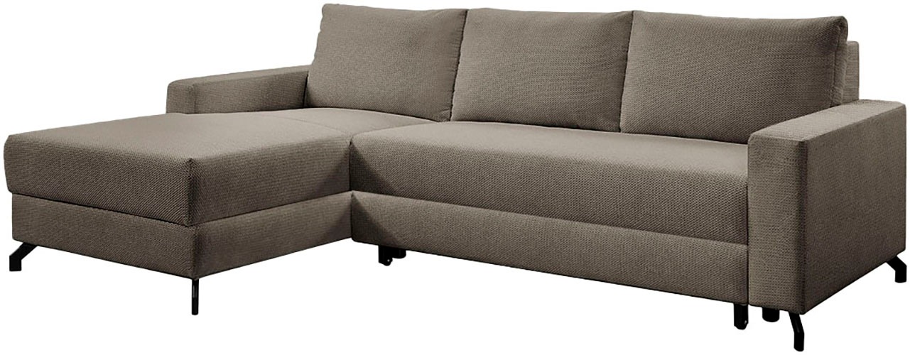 exxpo - sofa fashion Ecksofa "Quattro L-Form, B/T: 247/162 cm" wahlweise mi günstig online kaufen