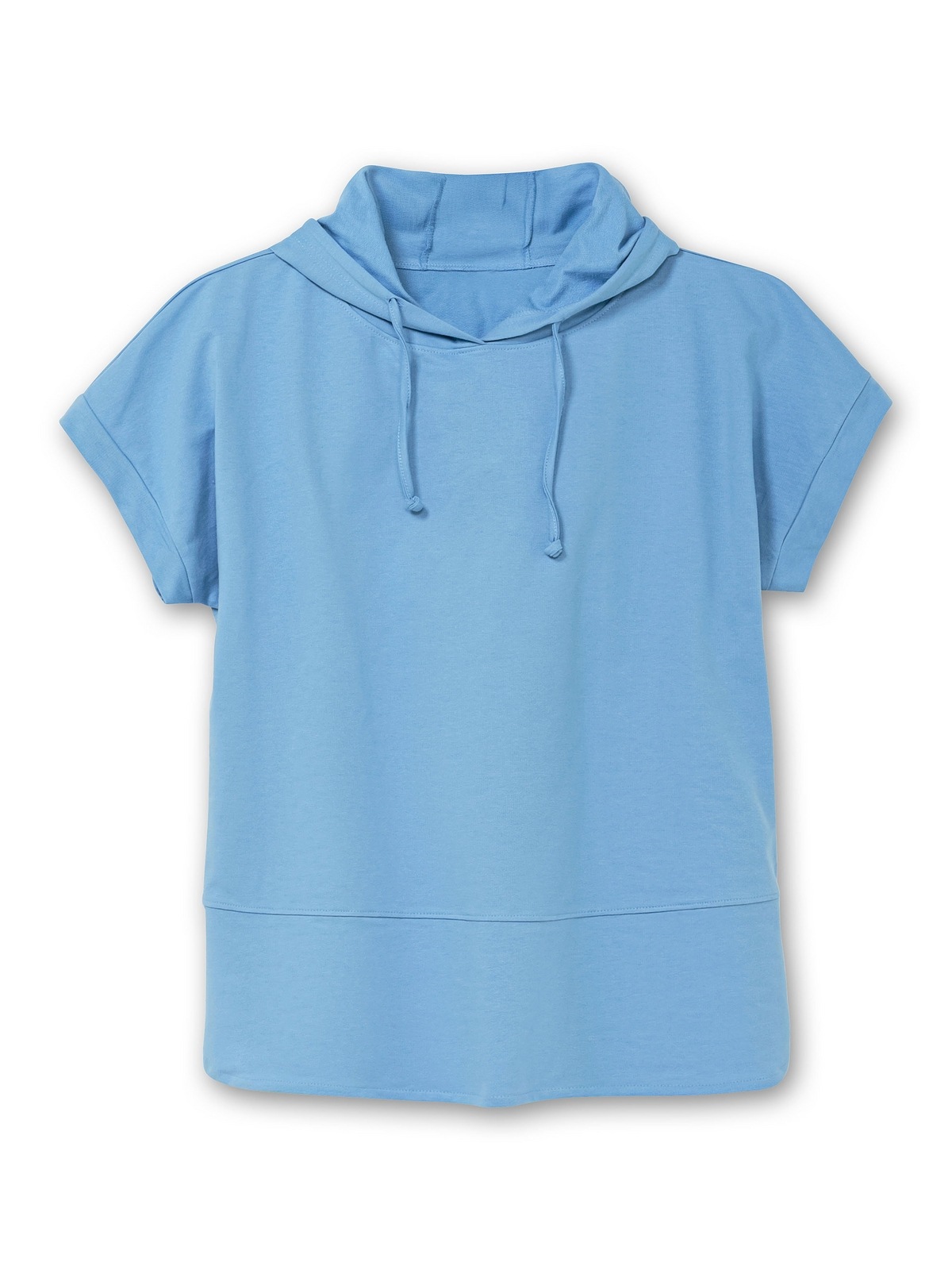 Sheego Sweatshirt »Große Größen«, mit kurzen Ärmeln
