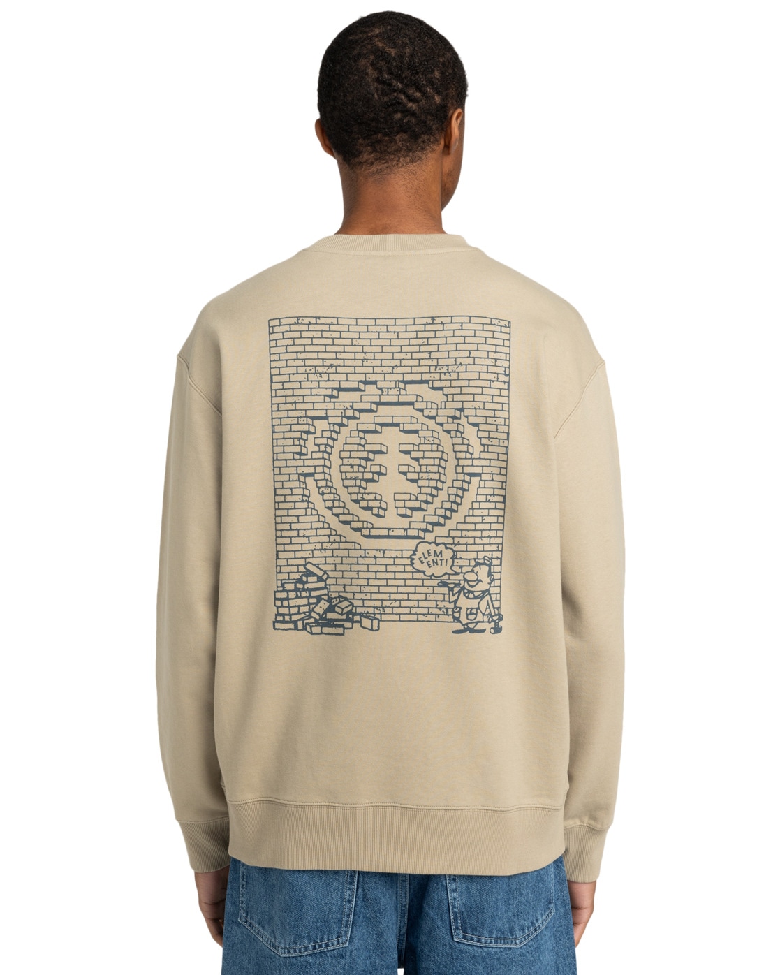 Element Sweatshirt »Job Done«
