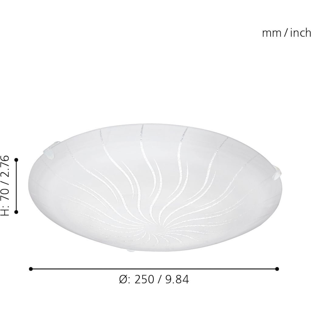 EGLO Deckenleuchte »MARGITTA 1«, 1 flammig-flammig