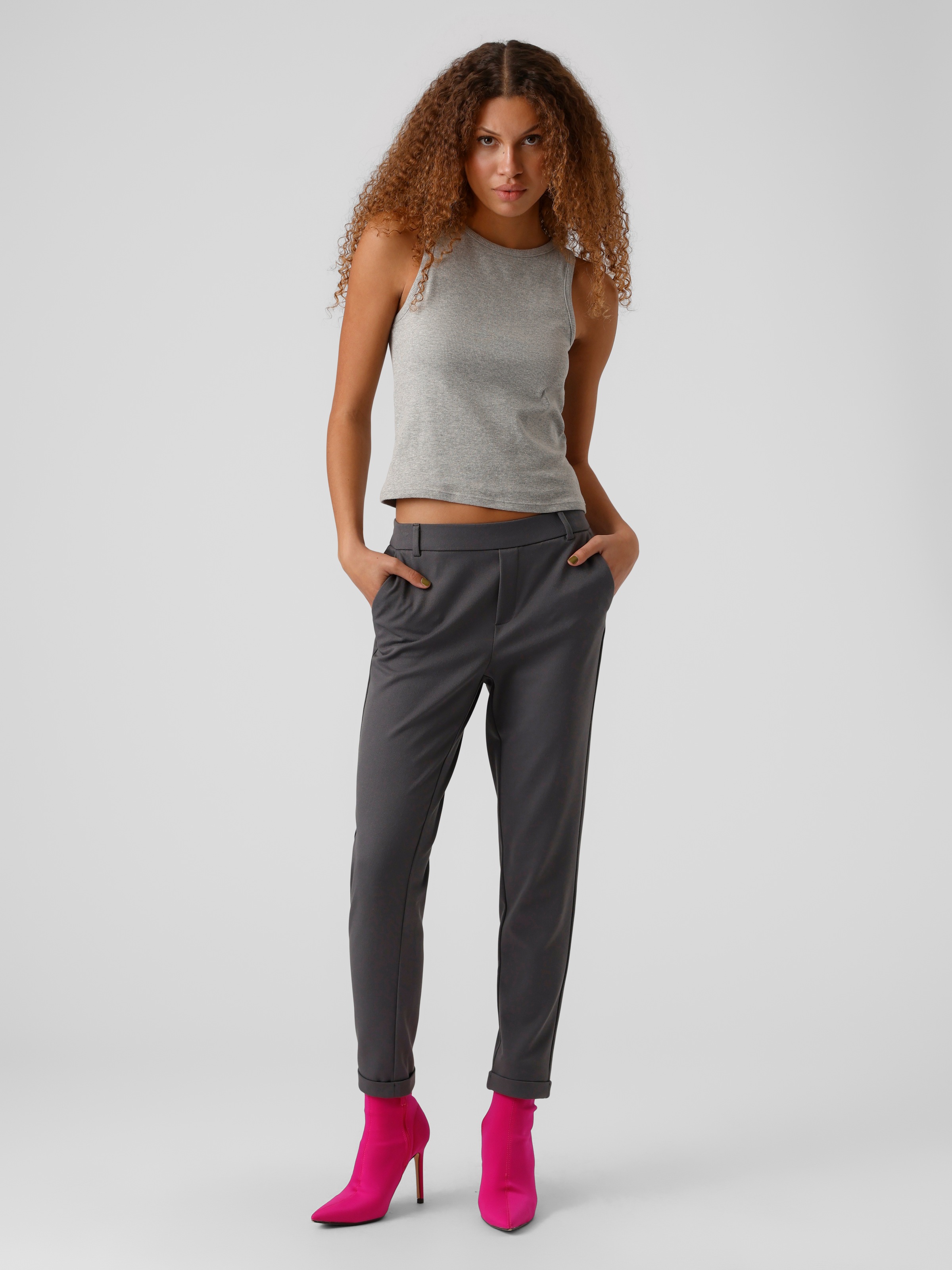 Vero Moda Anzughose "VMMAYA MR LOOSE SOLID PANT NOOS", knöchelfreie Form mi günstig online kaufen