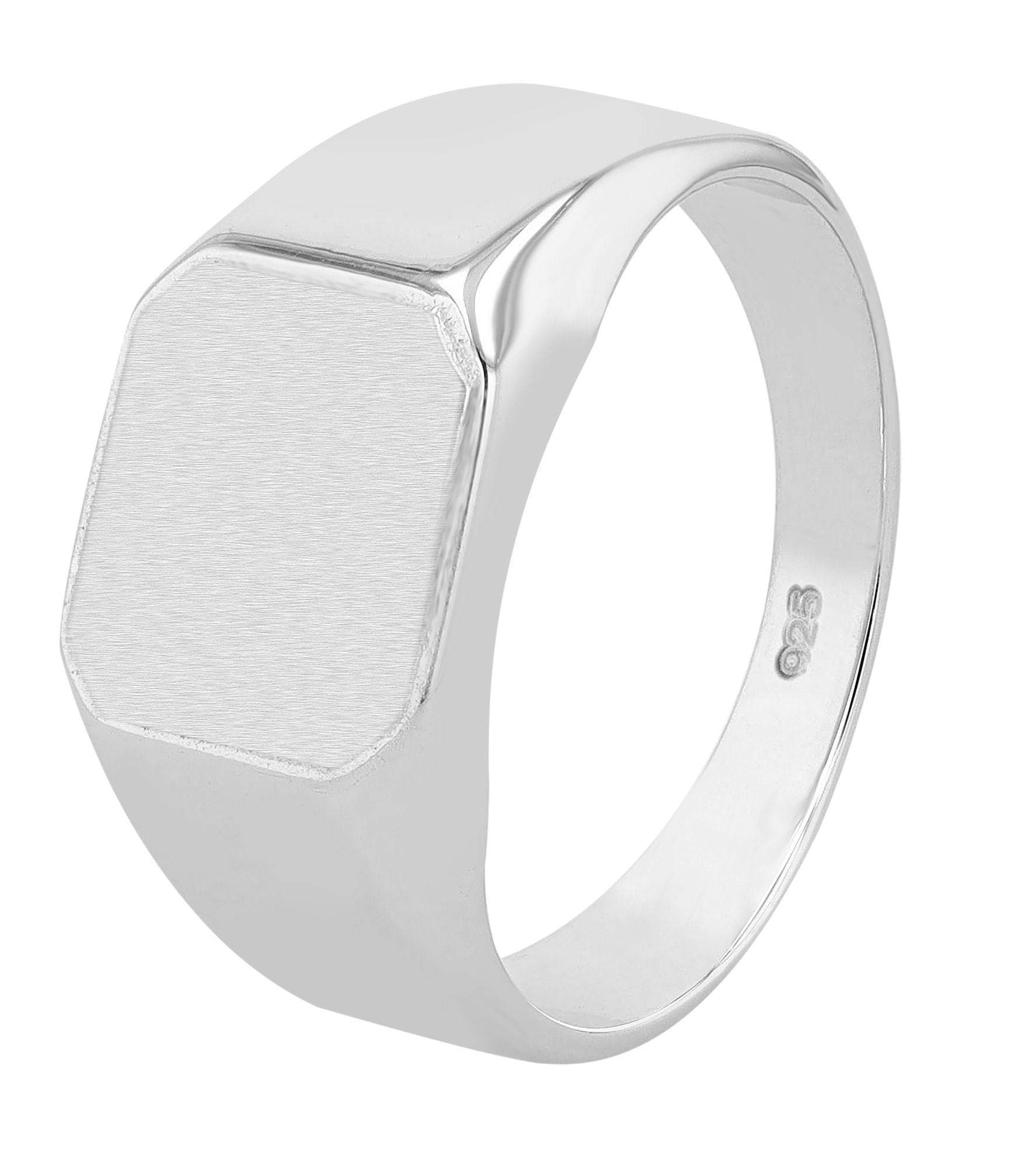 Fingerring ADELIA´S "Unisex Ring aus 925 Silber" Gr. 60, silber, Fingerringe, Herren, 60, Silber 925 (Sterlingsilber), Fingerring