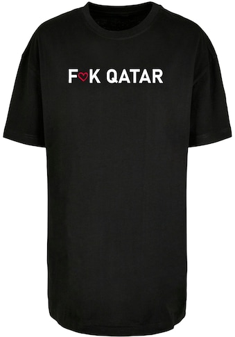 Merchcode Marškinėliai »Damen Ladies Qatar Heart...