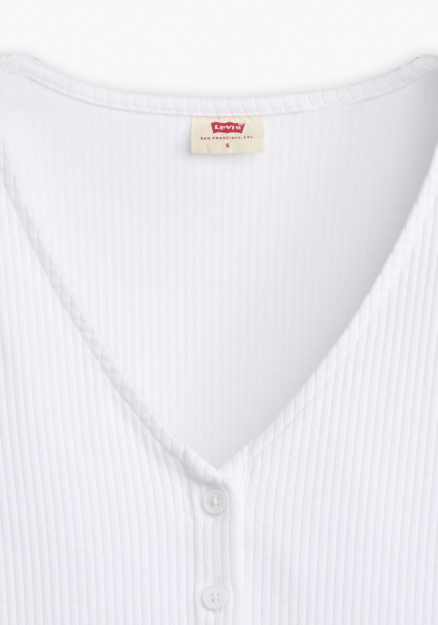 Levi's® Strickjacke, mit Knopfleiste und in Struktur-Optik