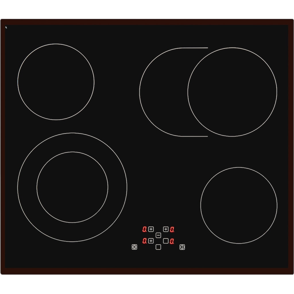 vonReiter Elektro-Kochfeld »EKH 6050/4ZB«, EKH 6050/4ZB