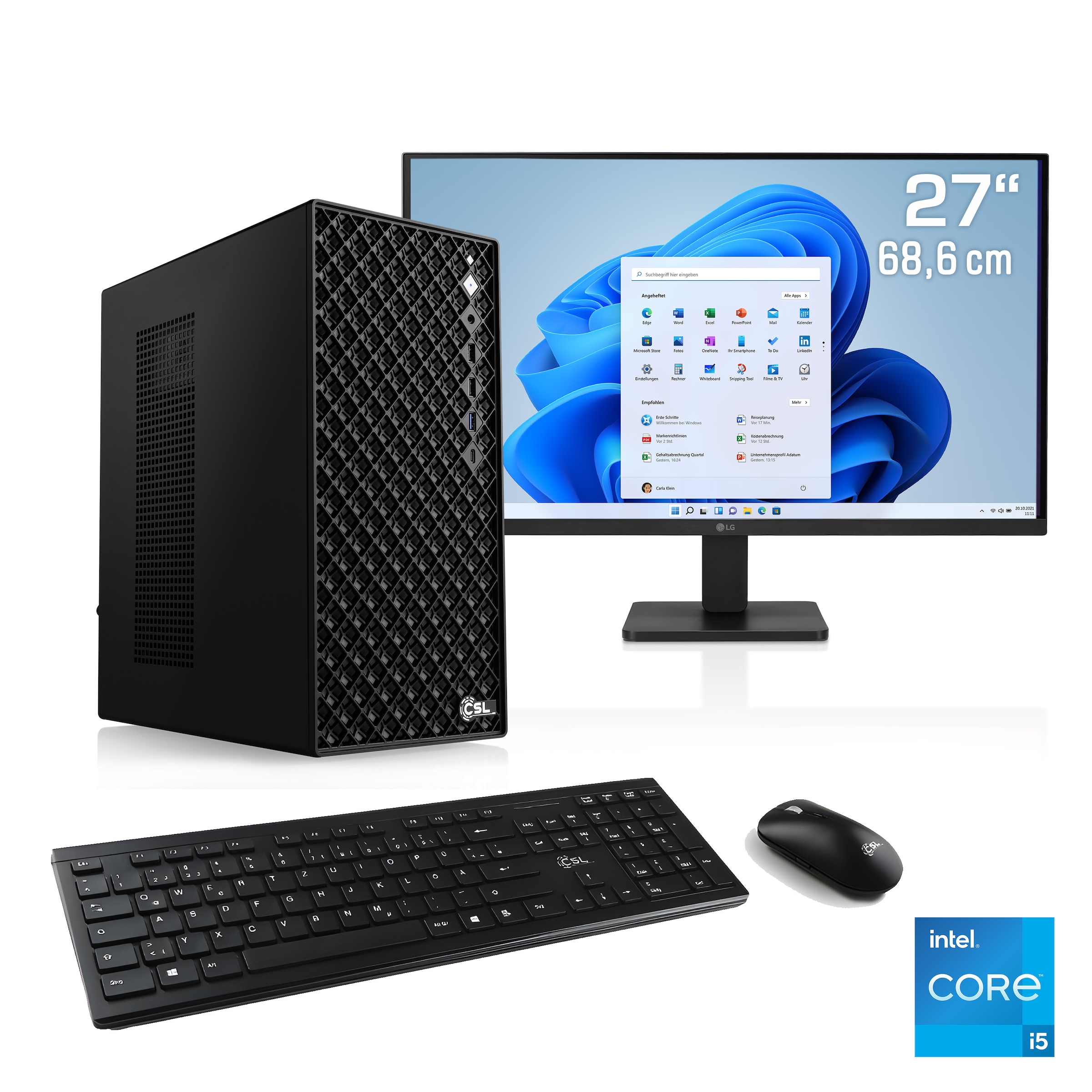 CSL PC-Komplettsystem »Mystic V24031«