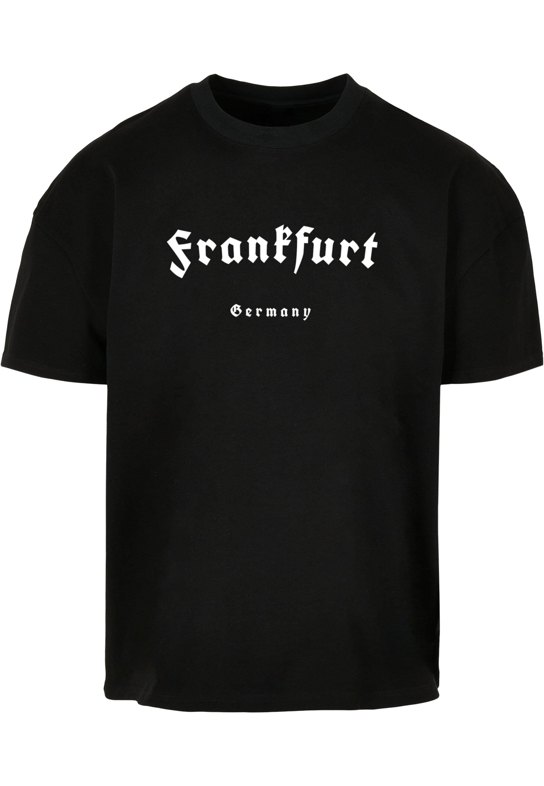 Merchcode T-Shirt »Merchcode Herren Frankfurt X Ultra Heavy Cotton Box T-Shirt«, (1 tlg.)