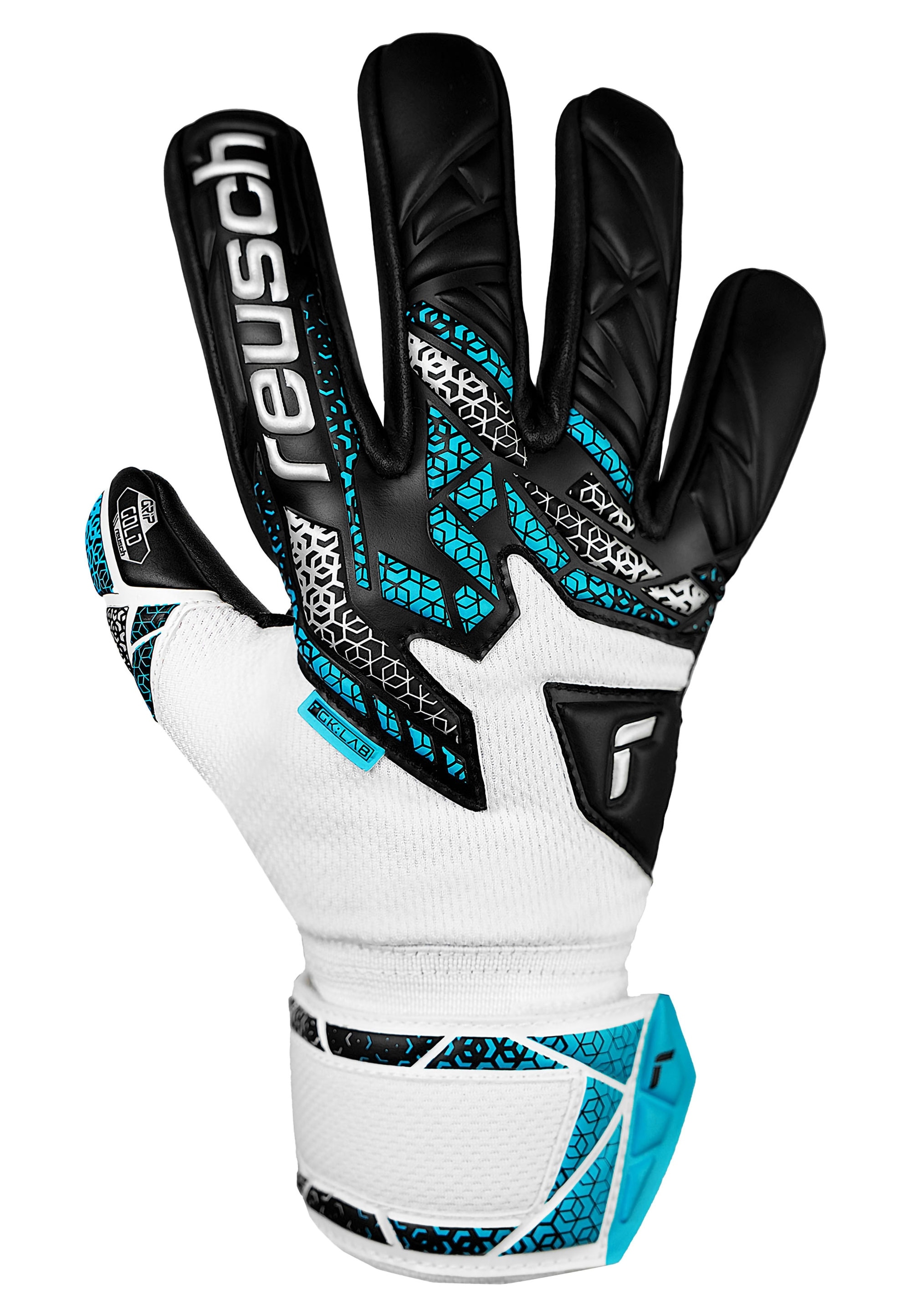 Reusch Torwarthandschuhe »Attrakt Gold NC Junior«, mit Negative Cut