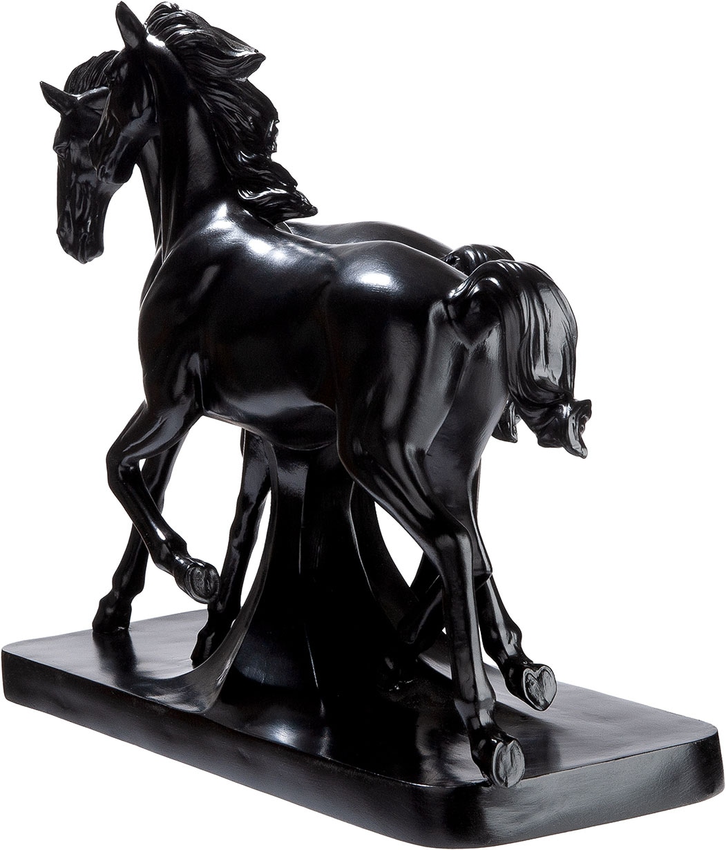 GILDE Skulptur »Figur Pferd Luna & Casanova«