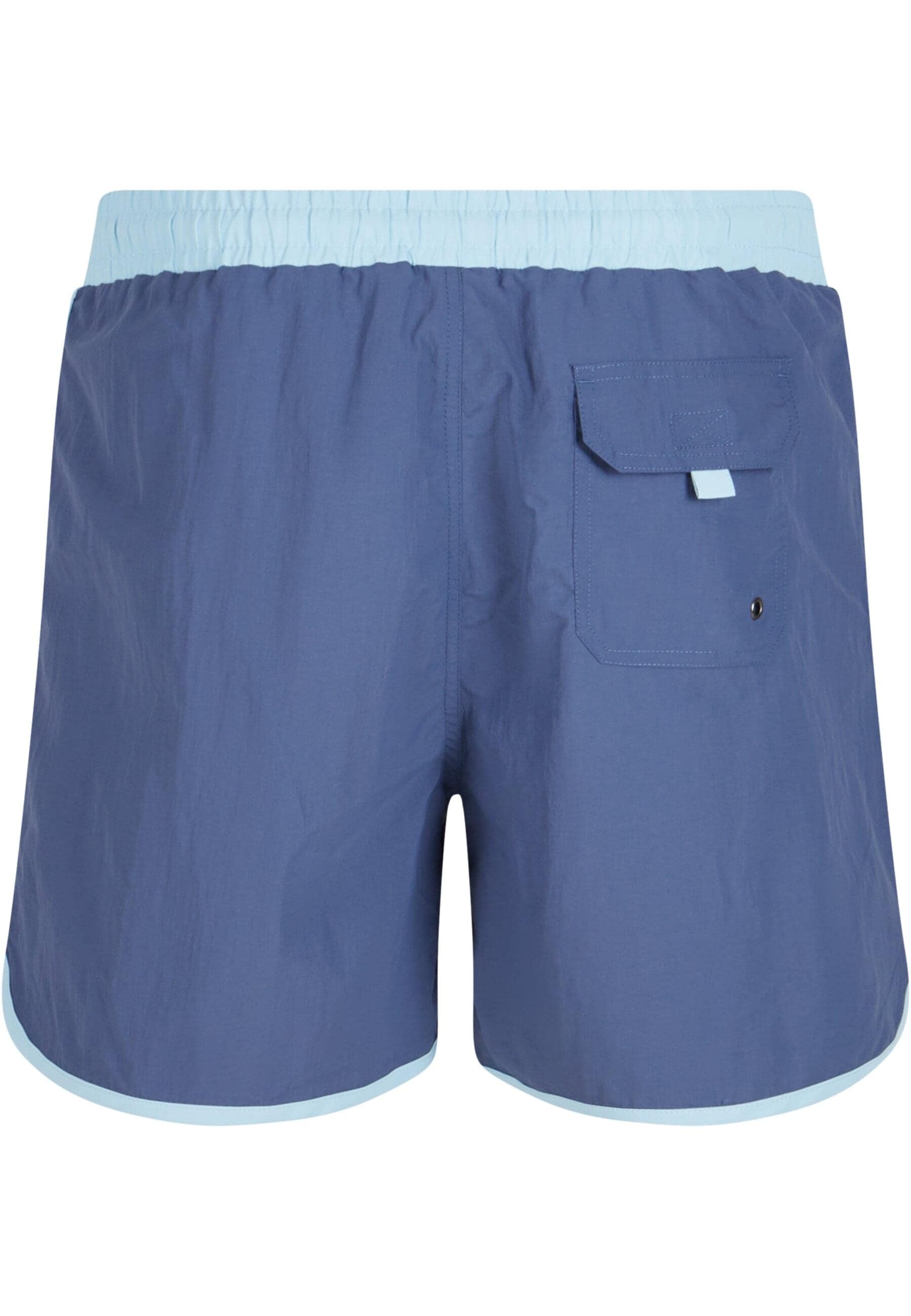 URBAN CLASSICS Badeshorts »Urban Classics Herren Retro Swimshorts«