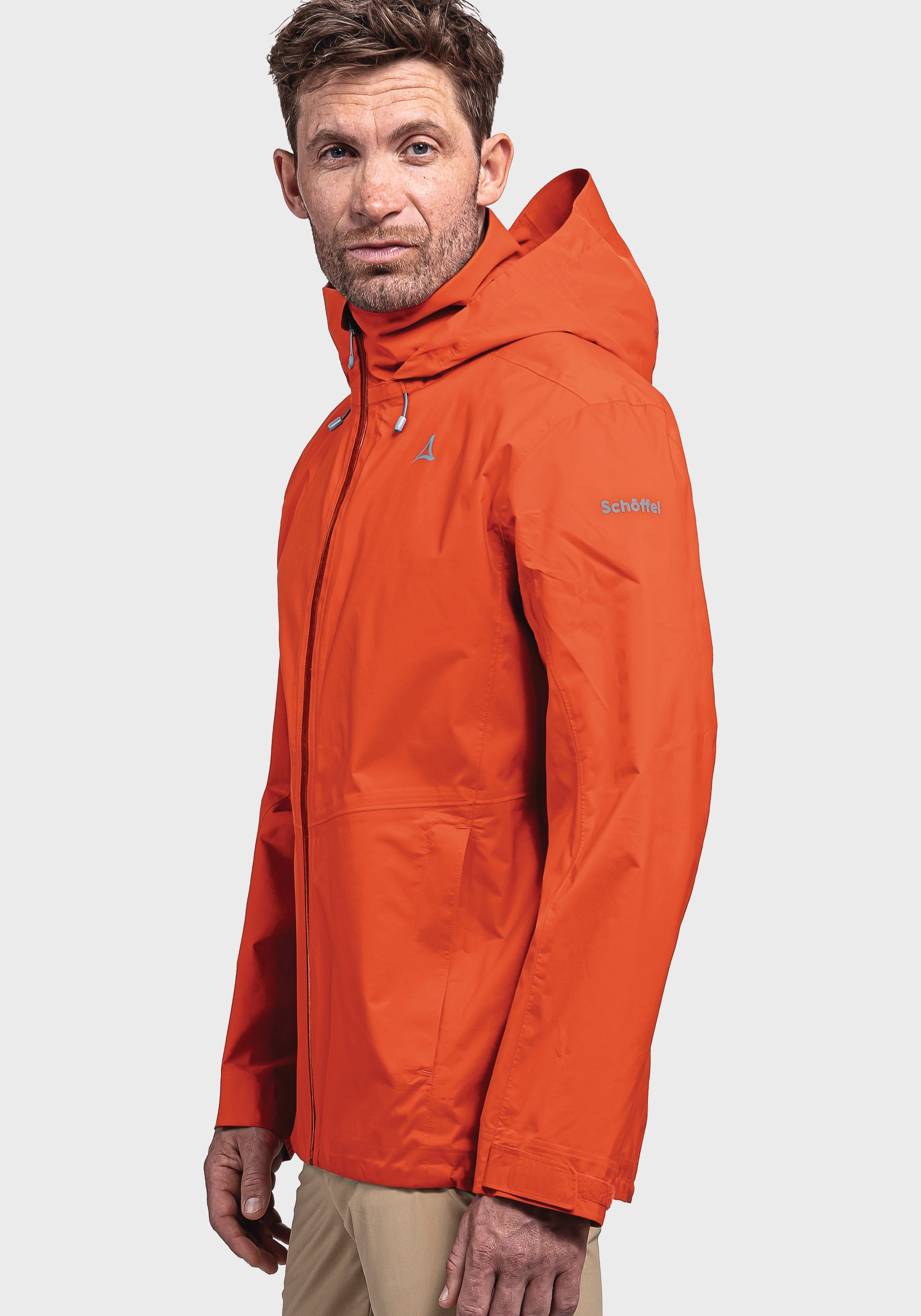 Schöffel Outdoorjacke »2.5L Jacket Aiplspitz M«, mit Kapuze