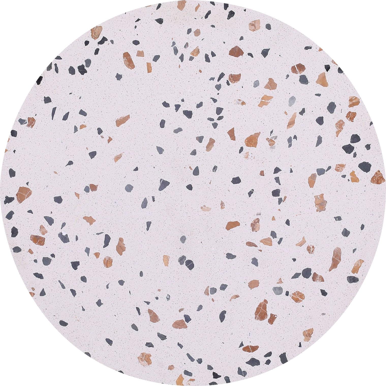 Gutmann Factory Couchtisch »Terrazzo«, mit abnehmbarer Terrazzoplatte