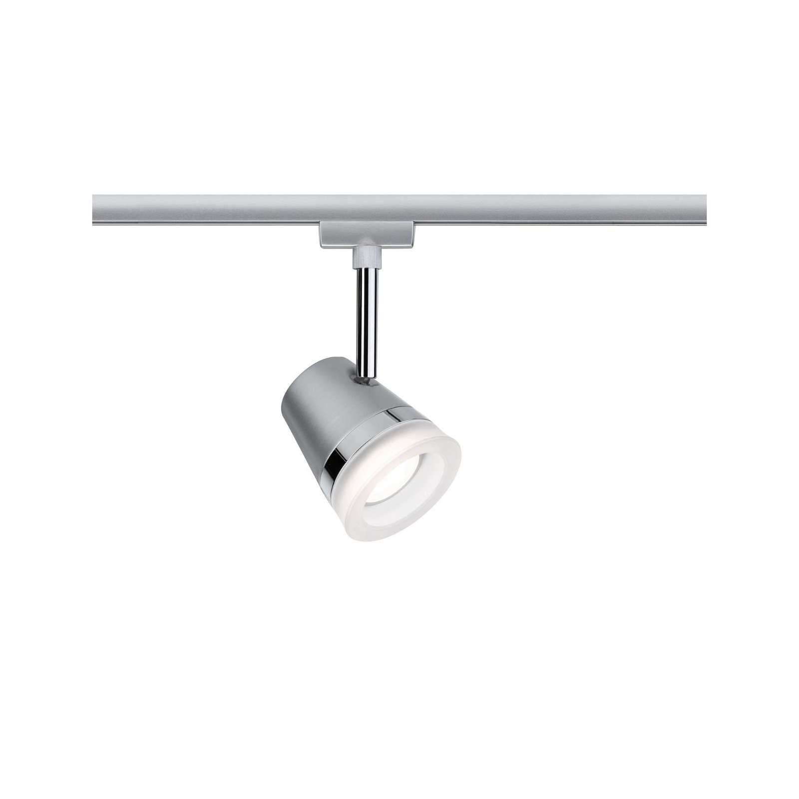 Paulmann Schienensystem-Leuchten »URail Schienenspot Smart Home Cone GU10 330lm 5W 230V«, Zigbee 3.0 Tunable White, dimmbar,Einzelspot