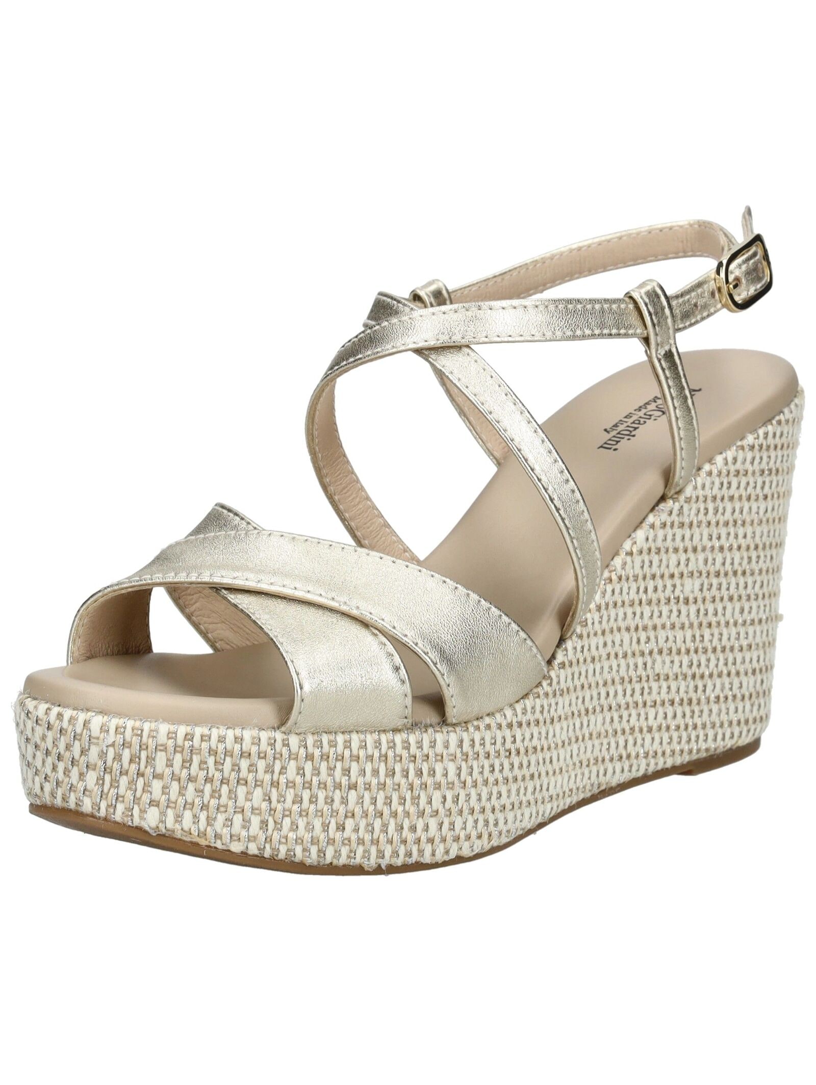 Nero Giardini Keilsandalette "Nero Giardini Sandalen Leder" günstig online kaufen