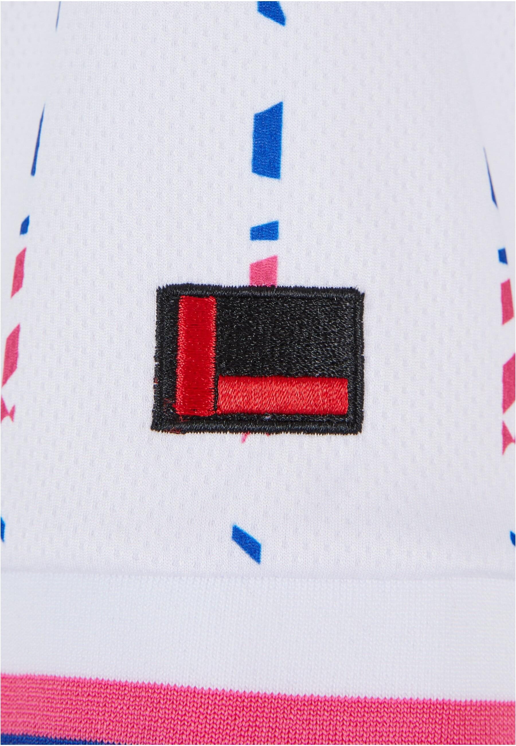 Fubu T-Shirt »Fubu Damen FW222-021-1 FUBU Varsity Stripe Baseball Jersey« 1 Stk. tlg.