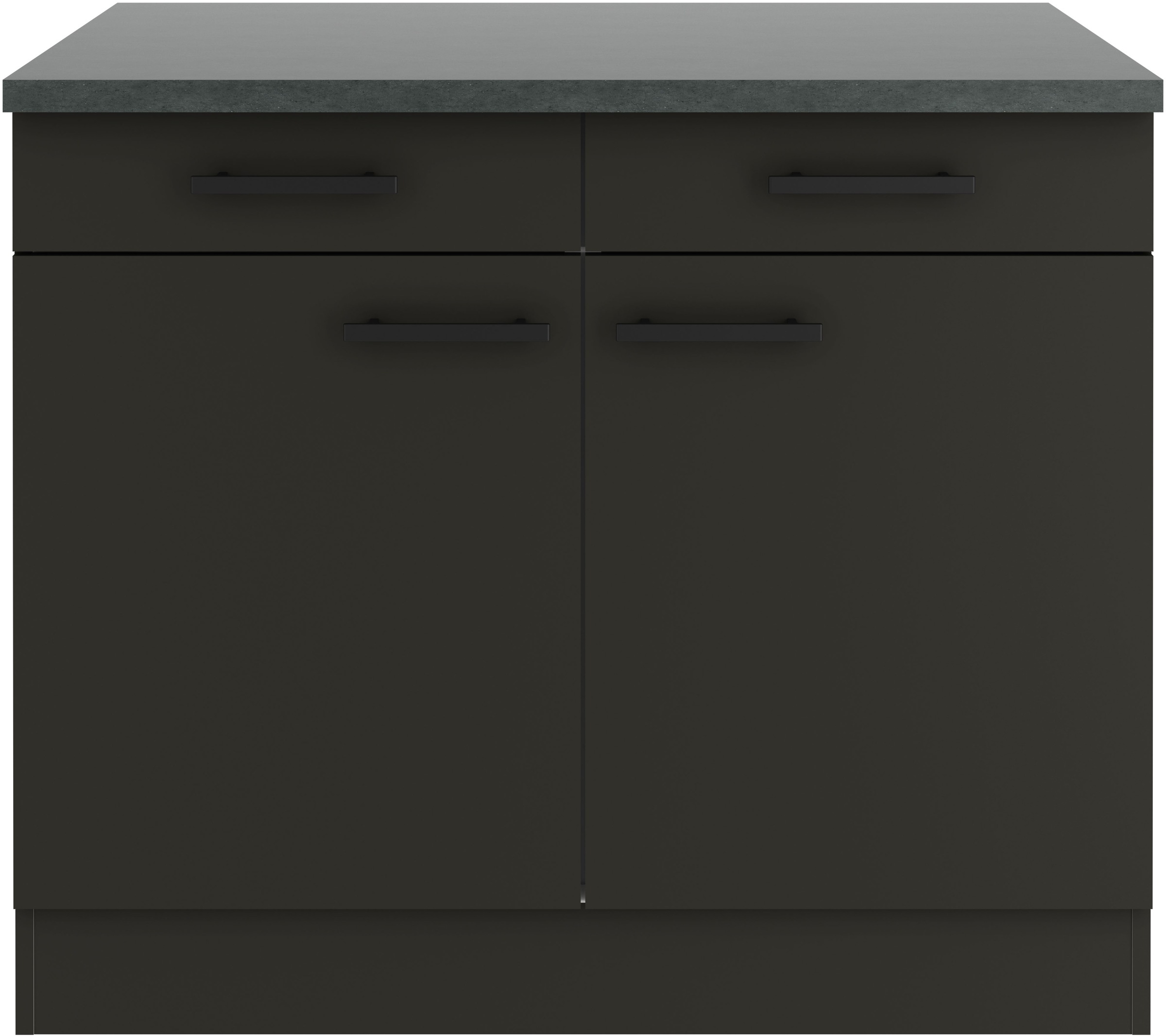 OPTIFIT Unterschrank »Palma«, Breite 100 cm, mit 2 Türen und 2 Schubkästen