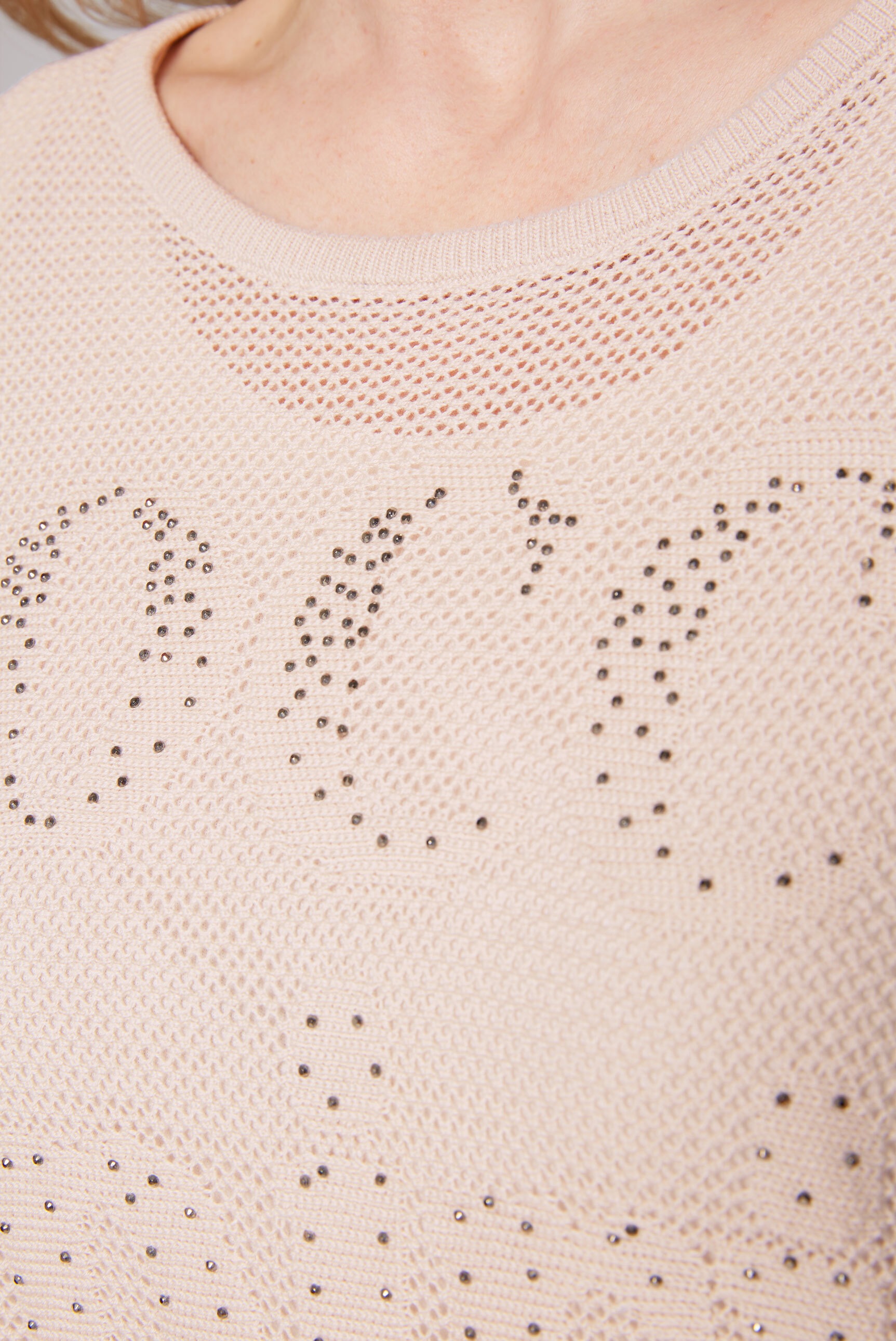 SOCCX 2-in-1-Pullover, mit Fledermaus-Ärmeln