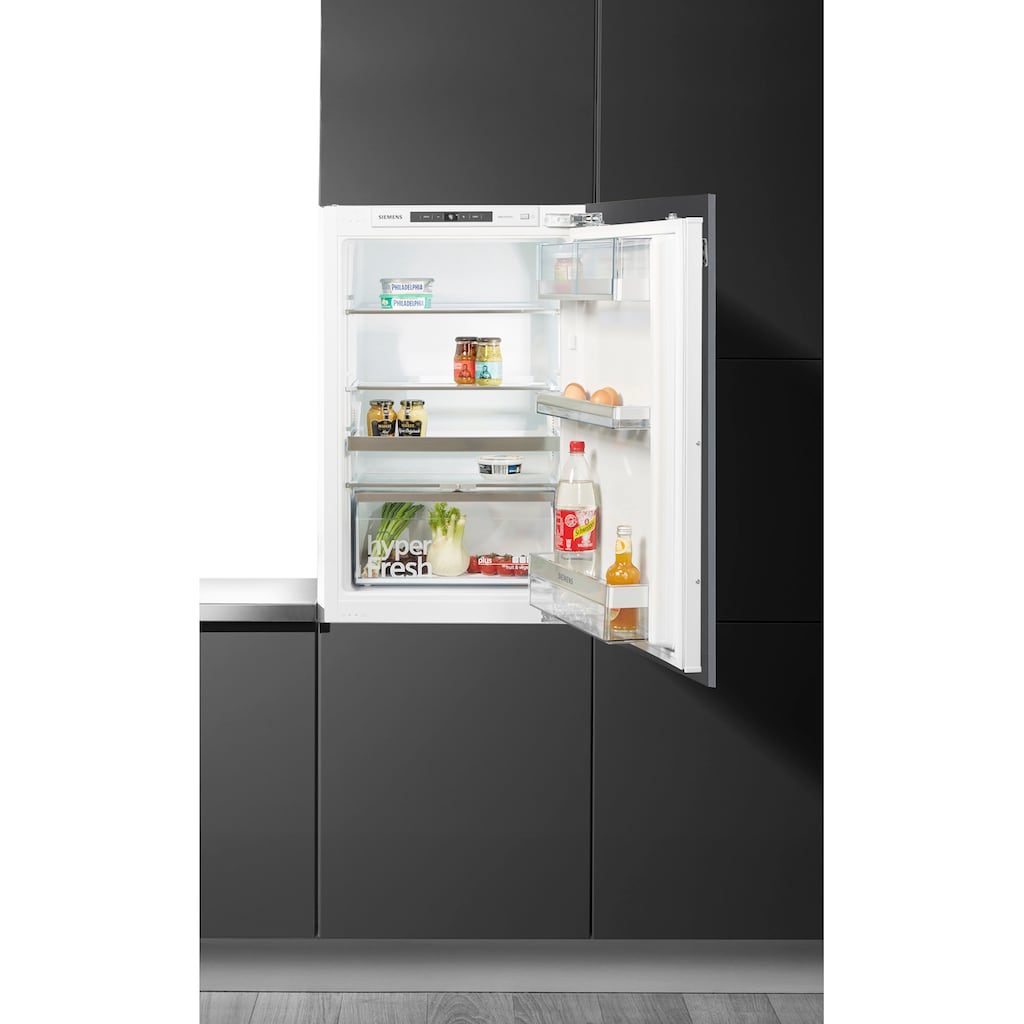 SIEMENS Einbaukühlschrank »KI21RADD0«, KI21RADD0, 87,4 cm hoch, 56 cm breit