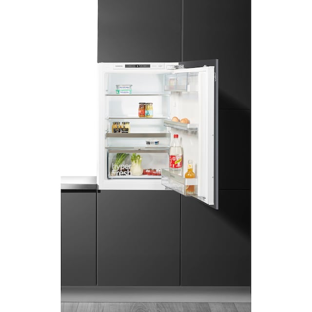 Black Friday SIEMENS Einbaukühlschrank »KI21RADD0«, KI21RADD0, 87,4 cm hoch,  56 cm breit | BAUR