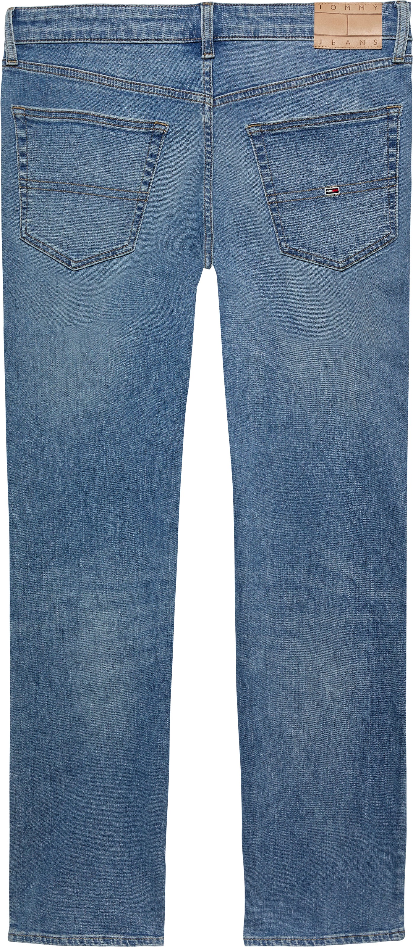 Tommy Jeans Straight-Jeans "Ryan Regular Slim Straight" günstig online kaufen