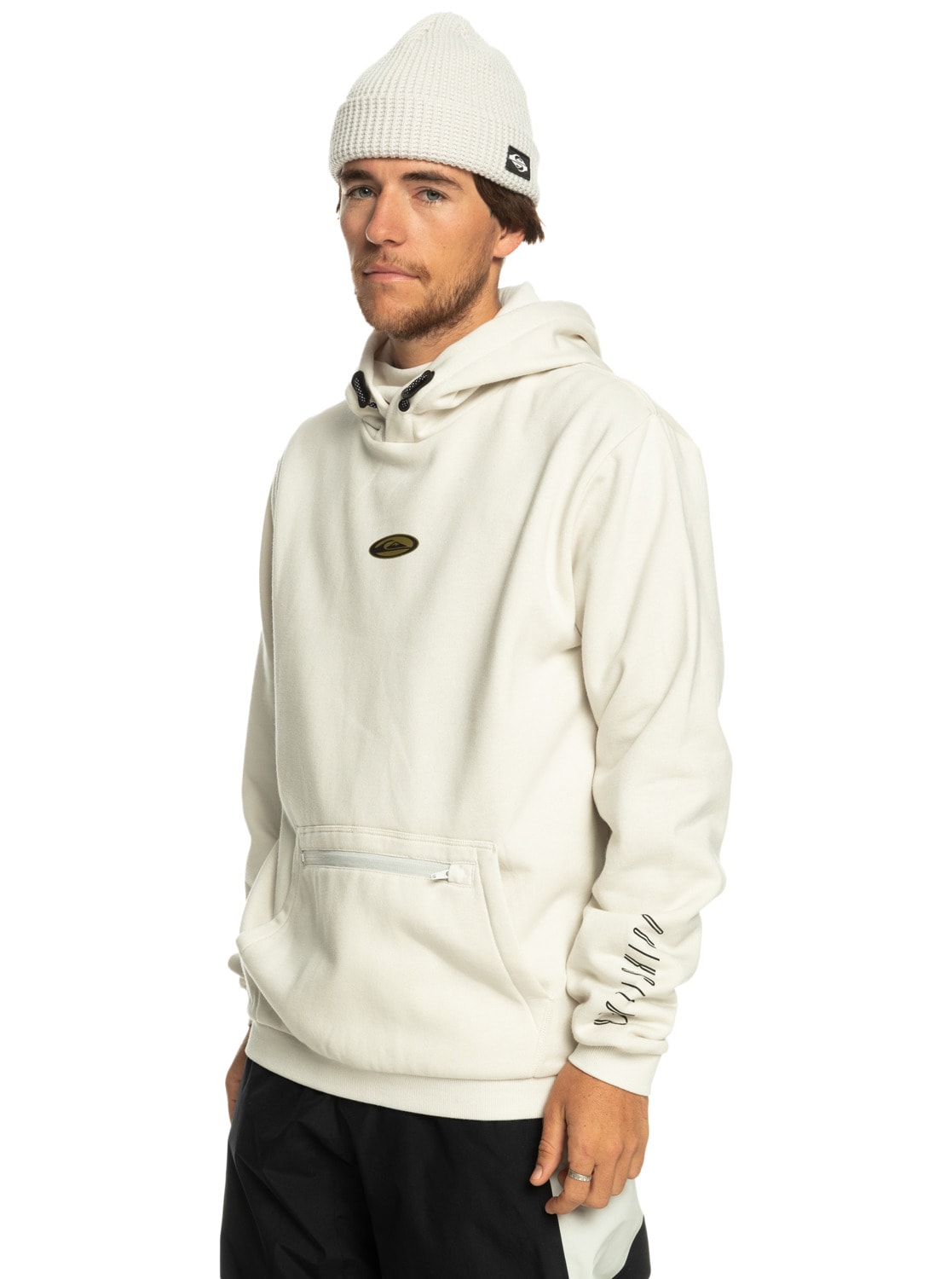 Quiksilver Fleecejacke »Big Logo«, mit Kapuze