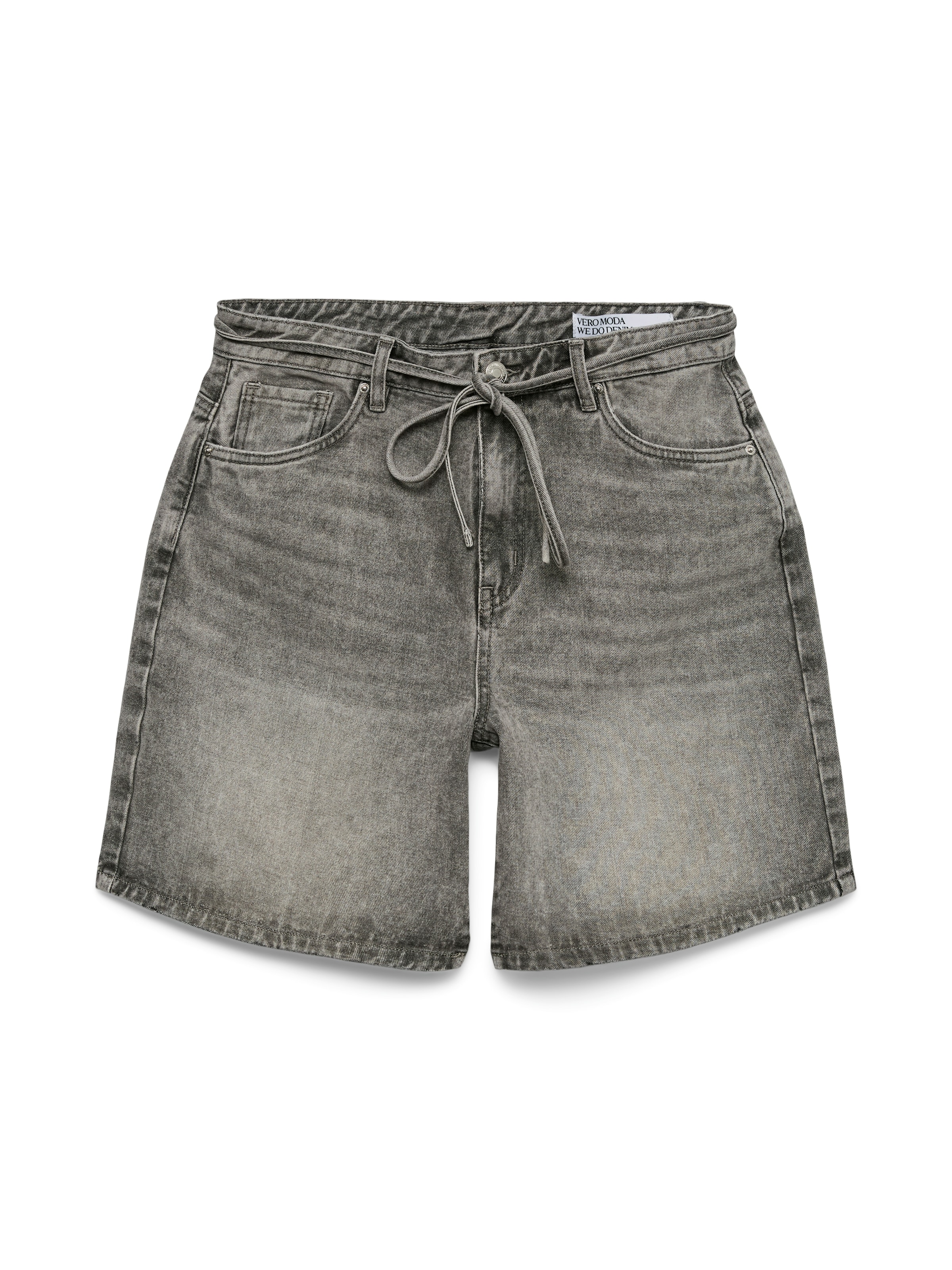 Vero Moda Shorts "VMWIEN MR BELT SHORTS MIX GA NOOS" Baumwollmischung, rela günstig online kaufen