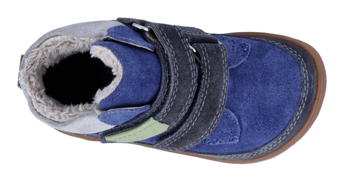 Richter Winterstiefel »Samy WMS: Mittel«, Winterschuh mit WMS und Warmfutter, Größenschablone zum Download