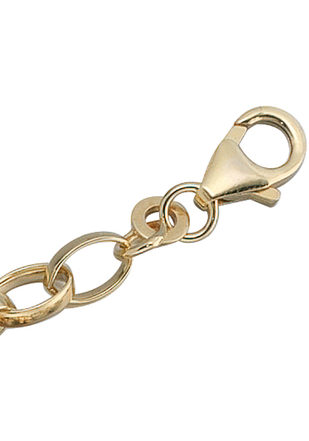 JOBO Goldarmband »Bettelarmband für Charms«, 333 Gold 19 cm