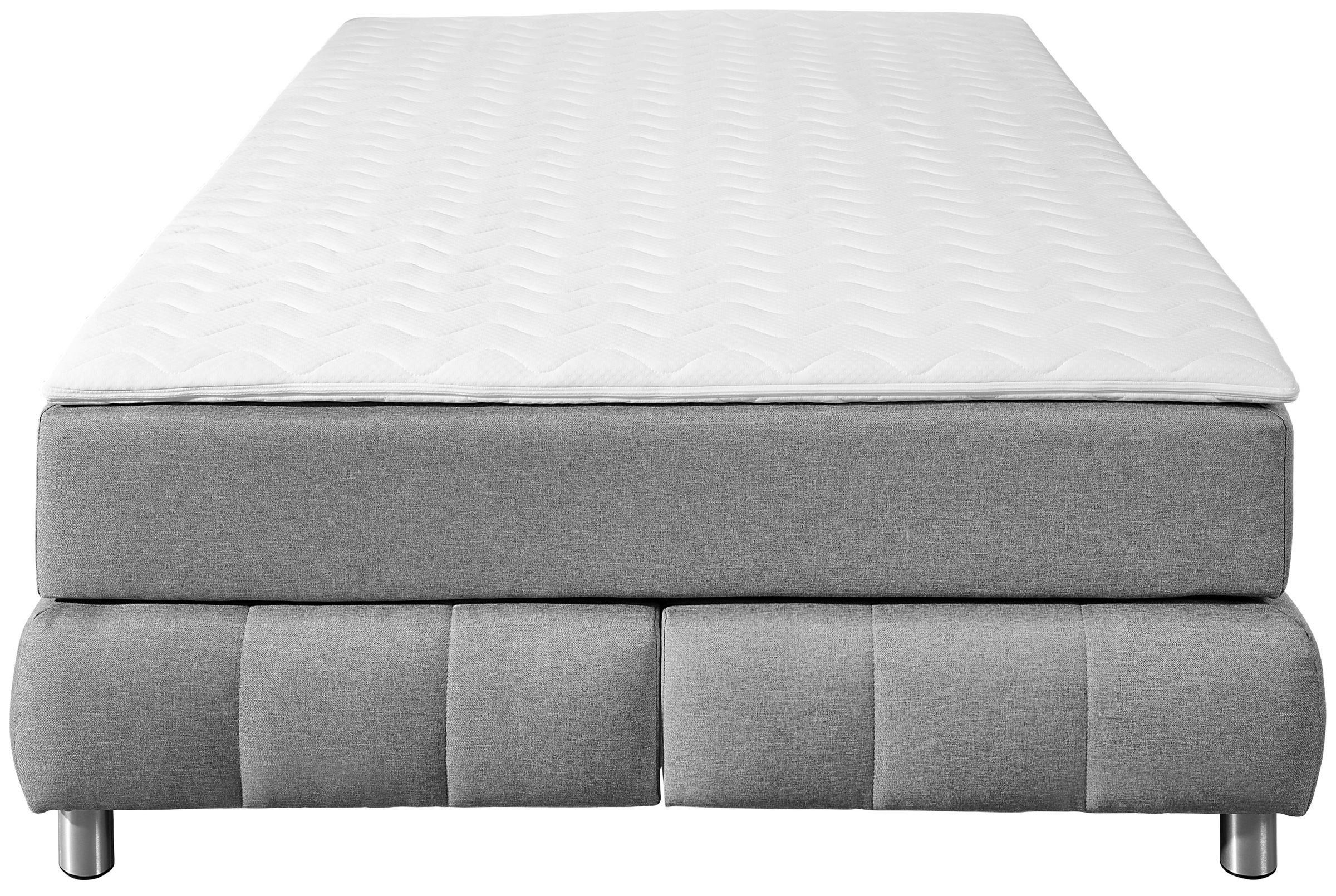 Thumbnail - Home affaire Boxspringbett "Salo" Ohne Kopfteil, inkl. Topper, auch in Überlänge 220 cm