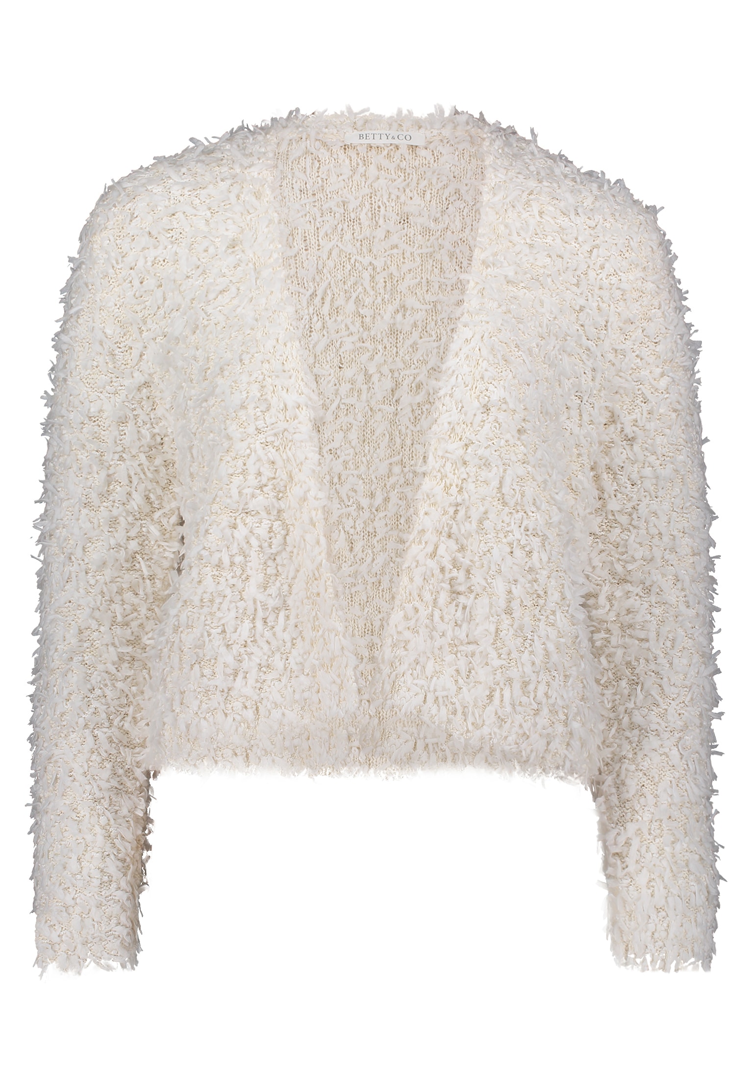 Betty&Co Strickjacke »Betty & Co Strick-Cardigan ohne Verschluss«