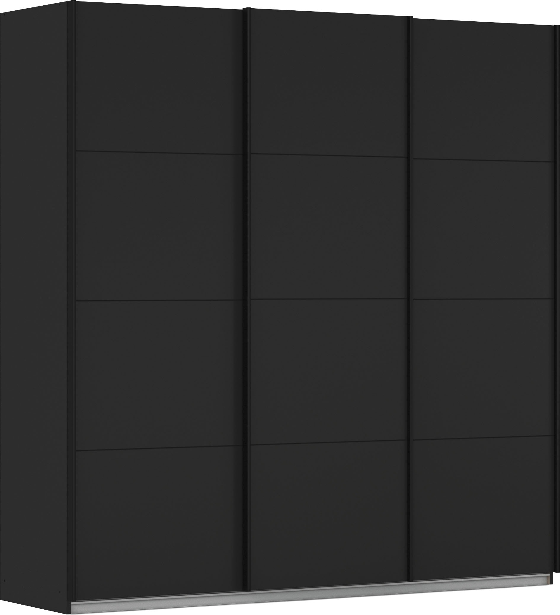 OTTO home Kleiderschrank "Mehrzweckschrank Aktenschrank Möbel Mietswohnung Schlafzimmer KOLUNA" 3 Ausstattungen BASIC/CLASSIC/PREMIUM (inkl. SOFT-CLOSE-FUNKTION), Breiten 203/271/315/360 cm Höhen 210/229 Dekor-Front MADE IN GERMANY
