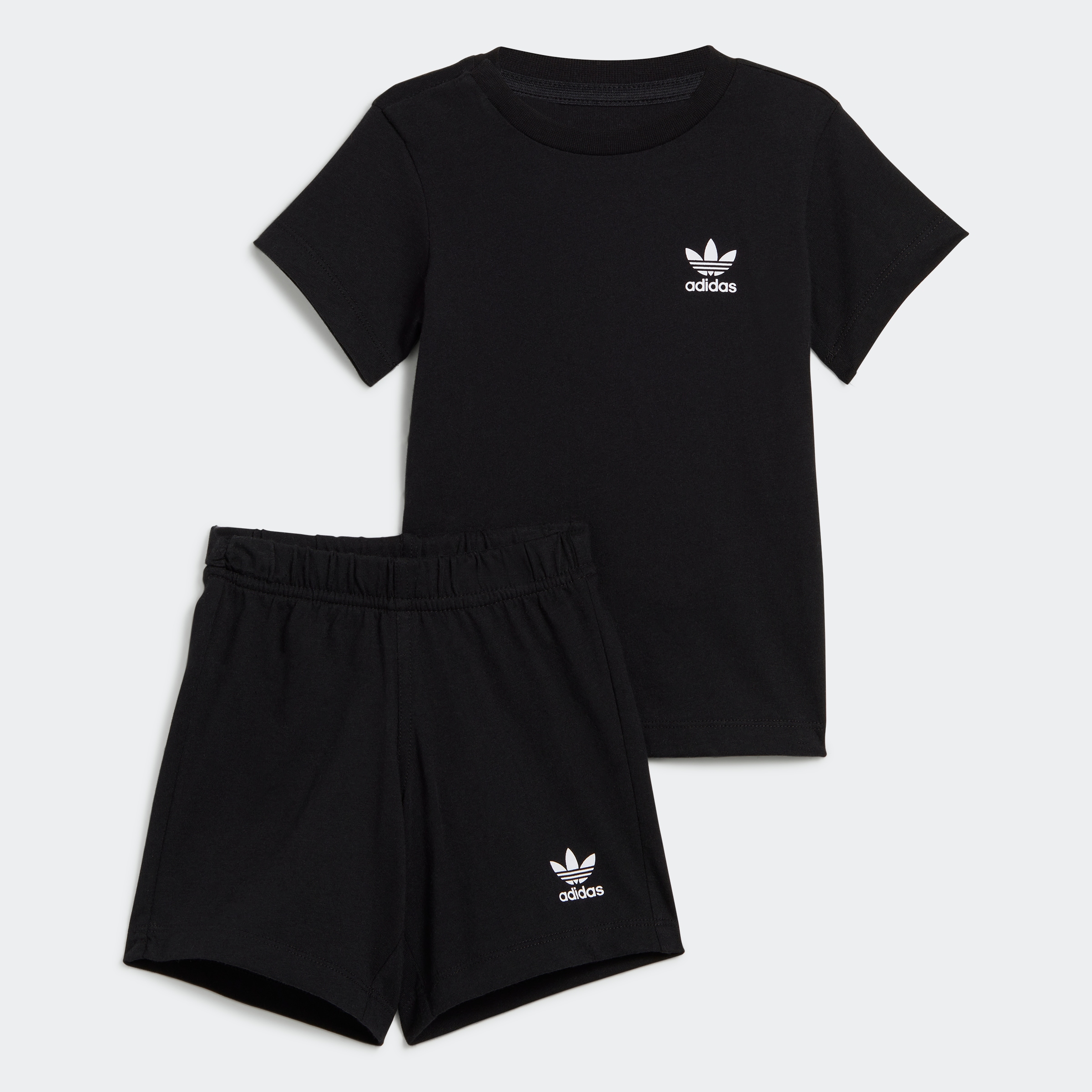 Trainingsanzug »SHORT TEE SET«, (2 tlg.)