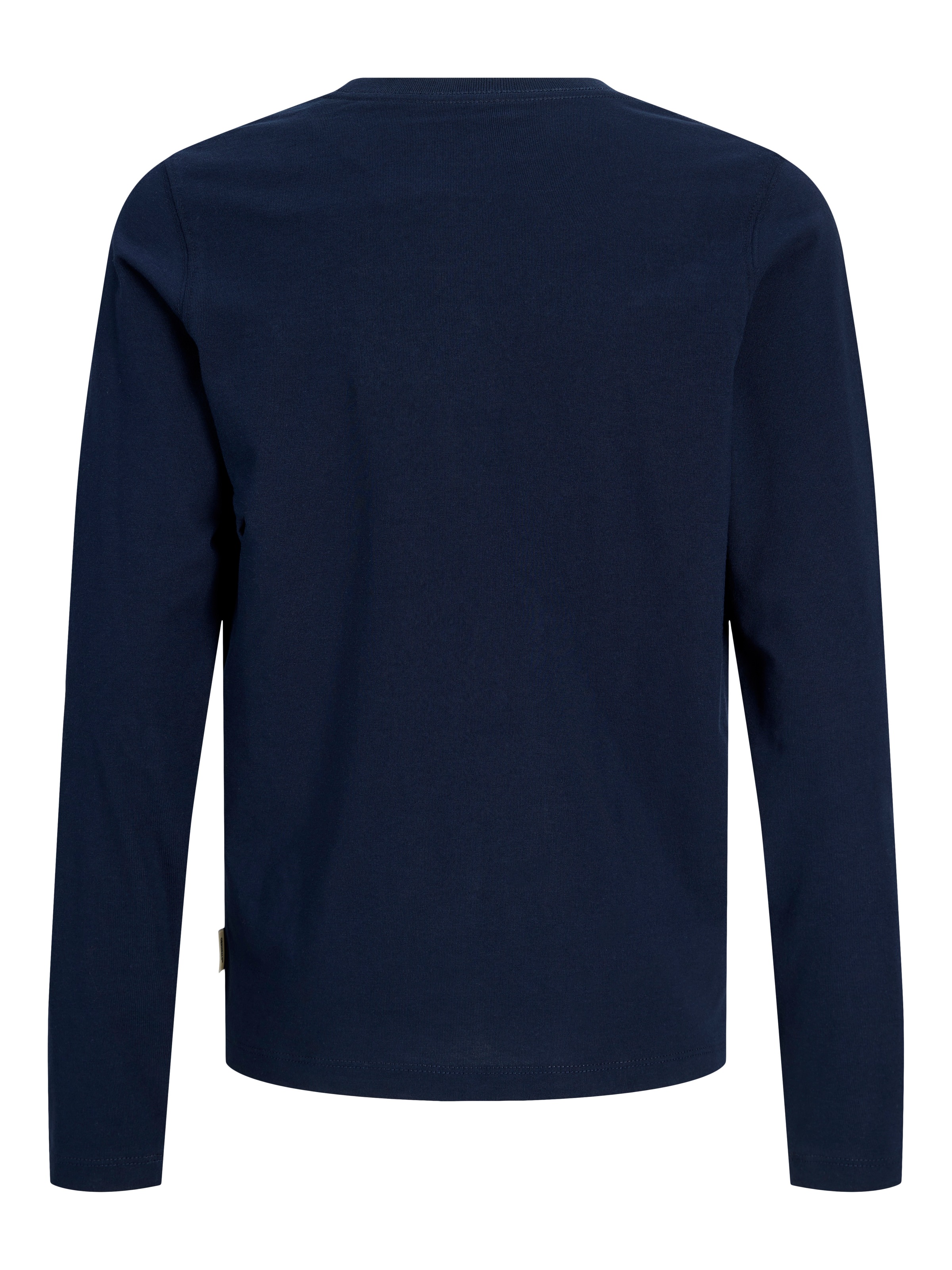 Jack & Jones Junior Langarmshirt »JORFREDERIKSBERG GRAPHIC BOX TEE LS JNR« Baumwolle, regular fit