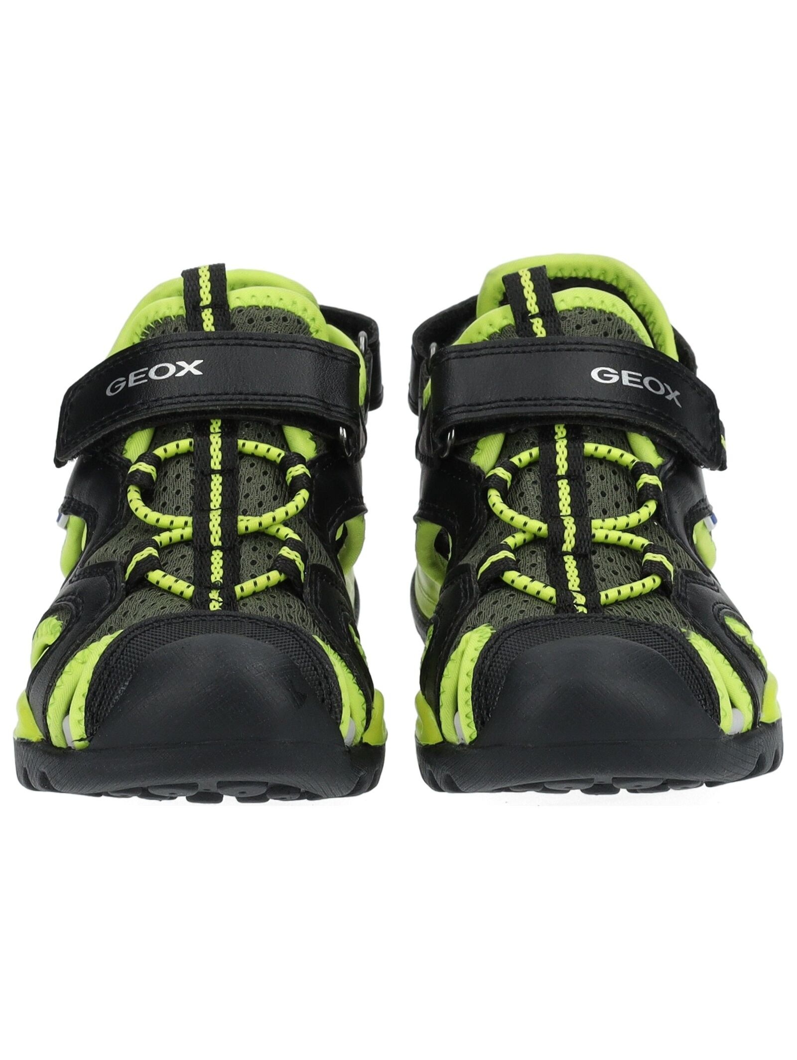 Geox Sandale »Geox Sandalen Lederimitat/Mesh«