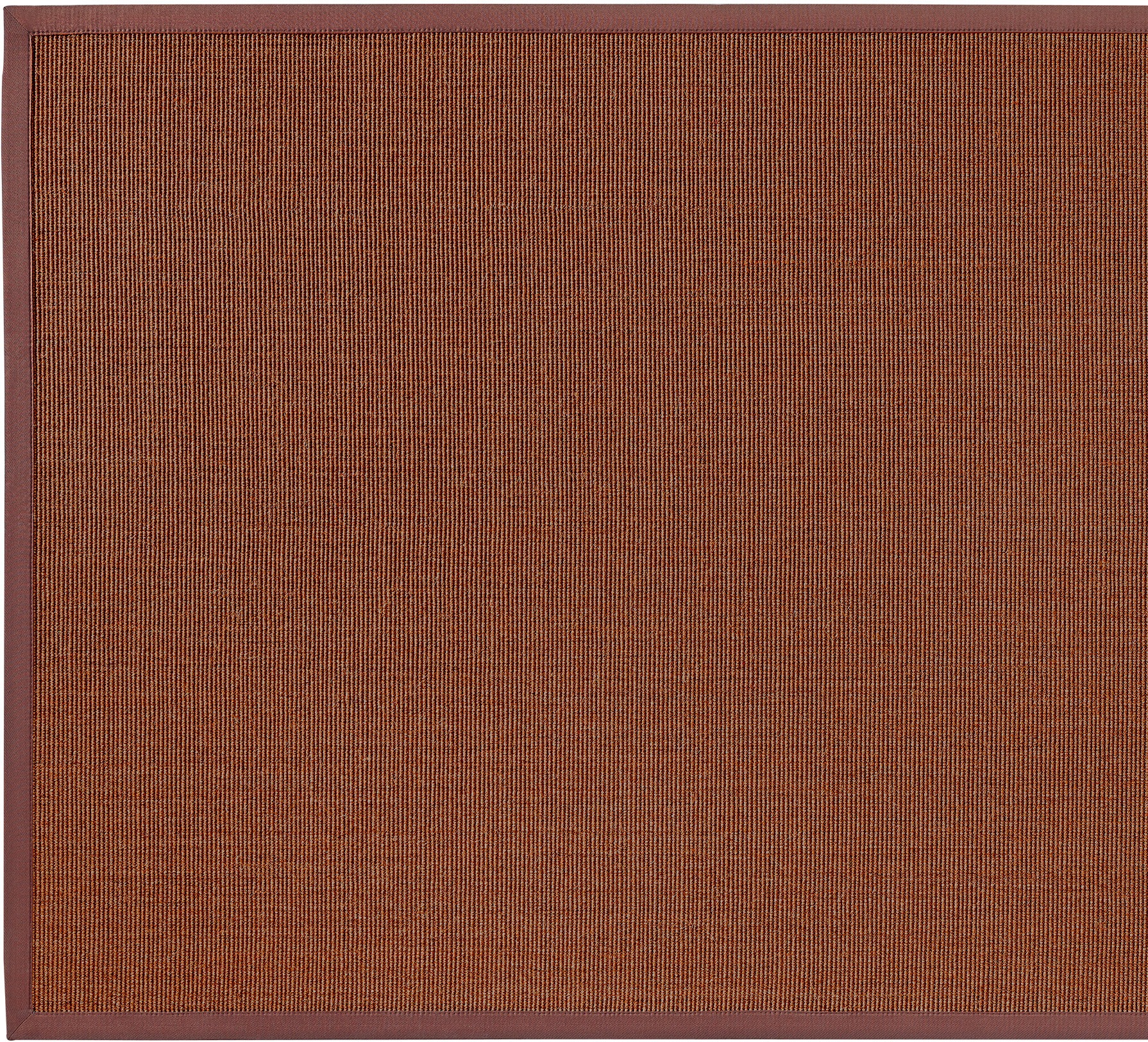 Thumbnail - Dekowe Sisalteppich "Mara S2 mit Bordüre" rechteckig 5 mm Höhe Flachgewebe, Material: 100% Sisal, Wohnzimmer, Kundenlieb...