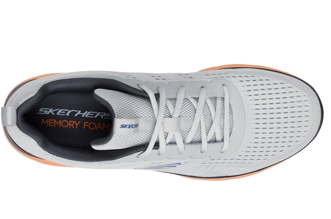 Skechers Sneaker »SUMMITS-TORRE«, Freizeitschuh, Trainingsschuh, Schnürschuh mit Memory Foam