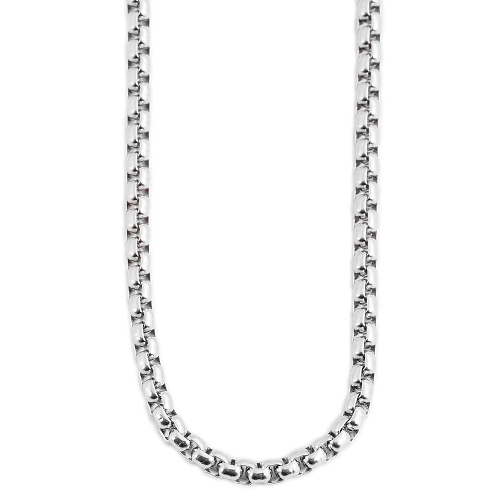 Adelia´s Gliederkette »Unisex Halskette – Venezianerkette aus Edelstahl 90 cm« Ein stilvolles Geschenk für besondere Momente